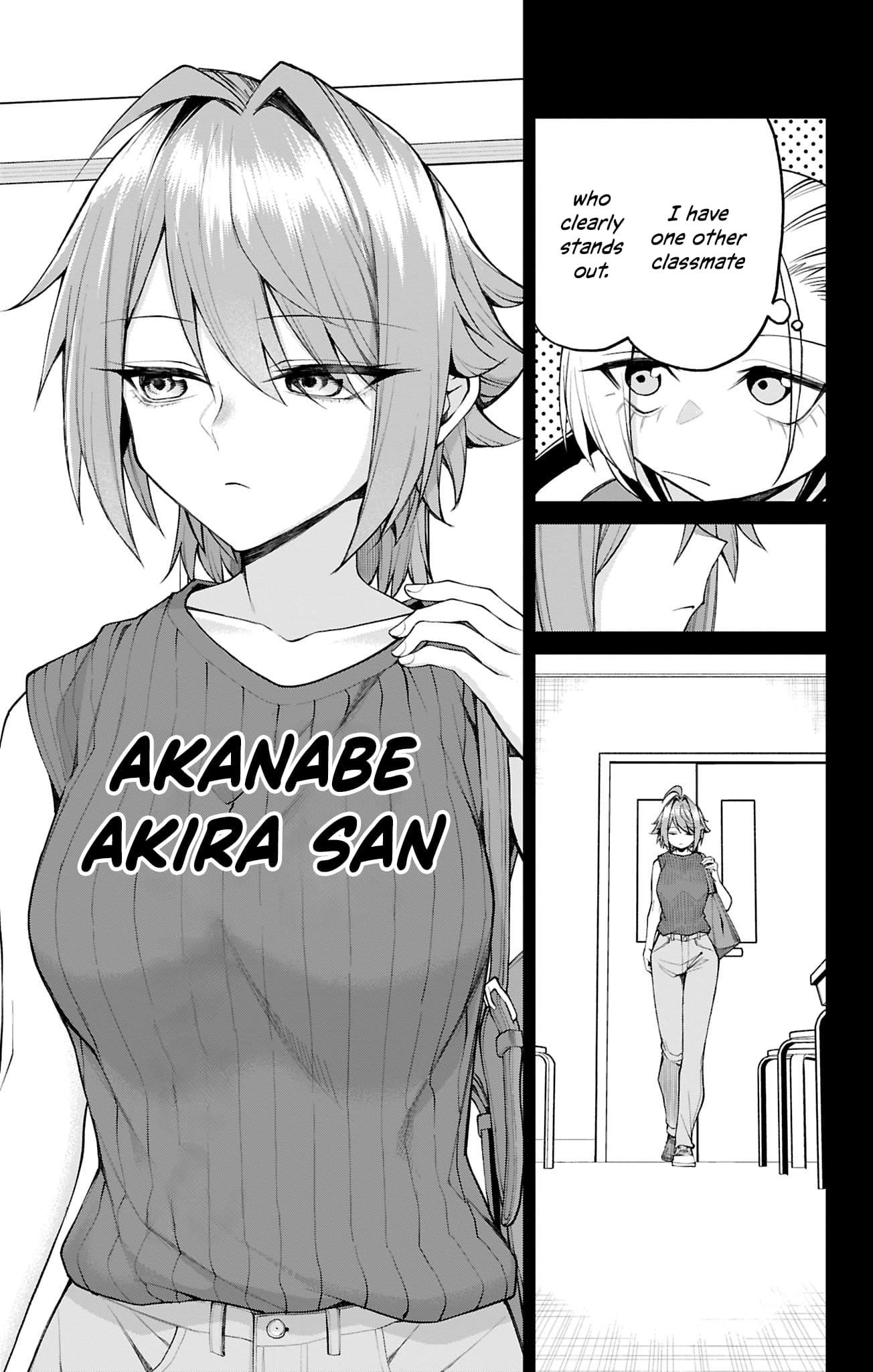 Akanabe-sensei Doesn’t Know about Embarrassment Chapter 32 - Page 5