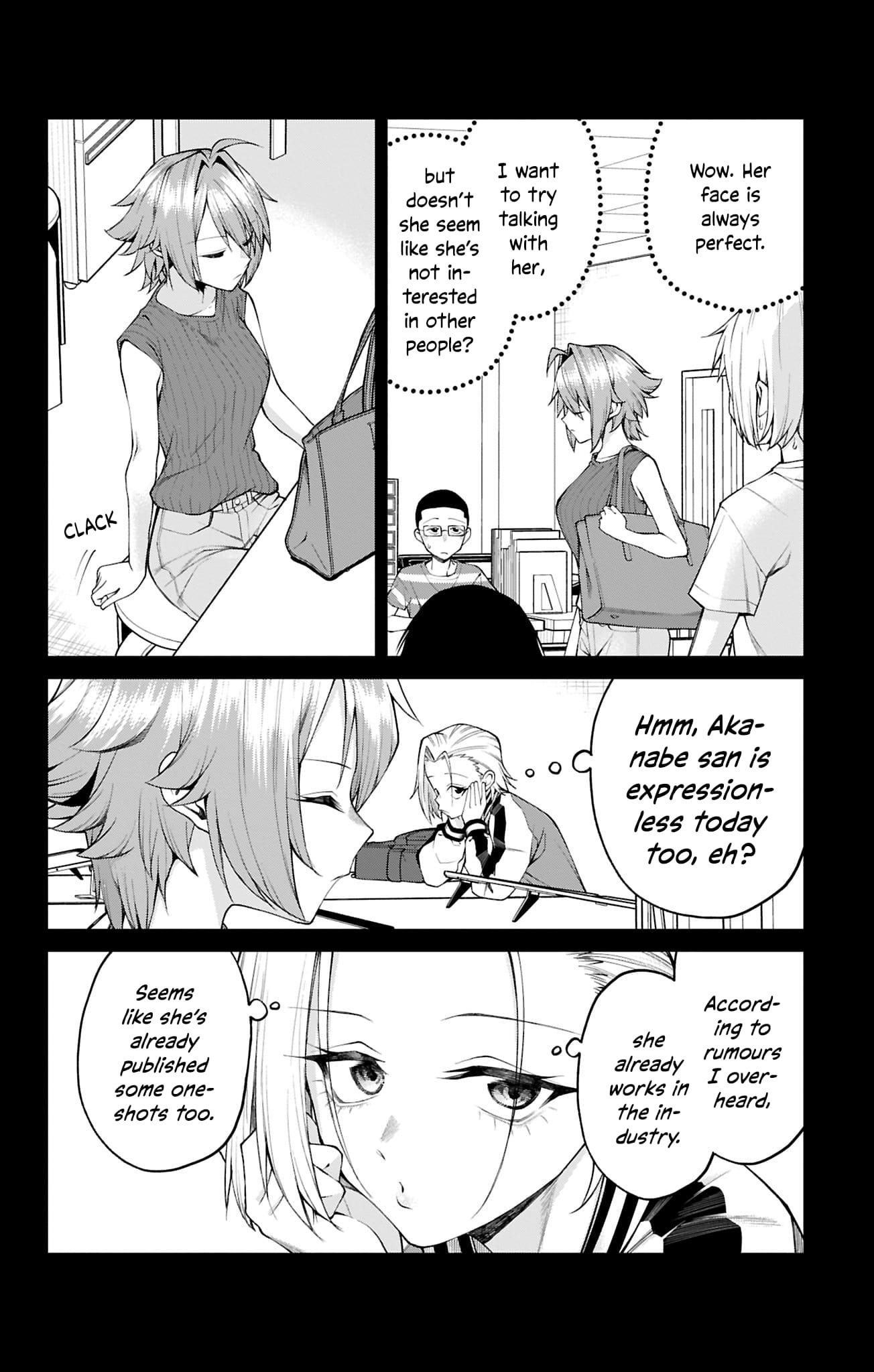 Akanabe-sensei Doesn’t Know about Embarrassment Chapter 32 - Page 6