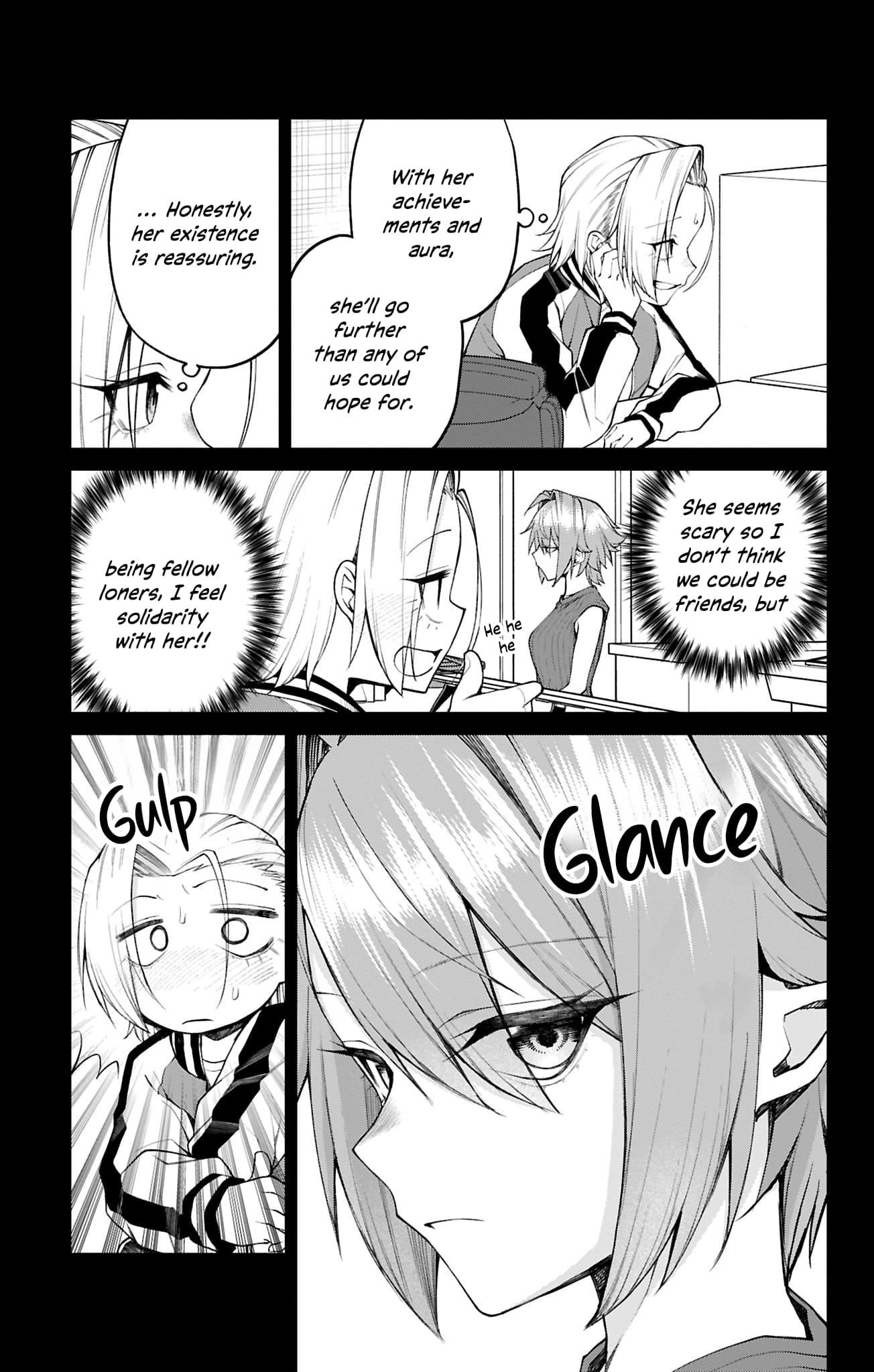 Akanabe-sensei Doesn’t Know about Embarrassment Chapter 32 - Page 7