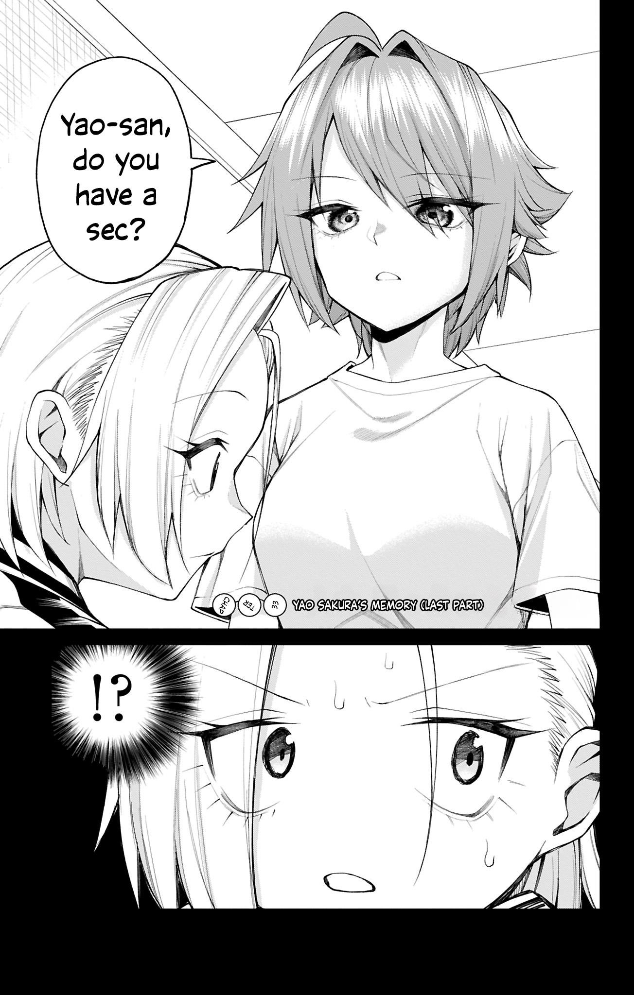 Akanabe-sensei Doesn’t Know about Embarrassment Chapter 33 - Page 1