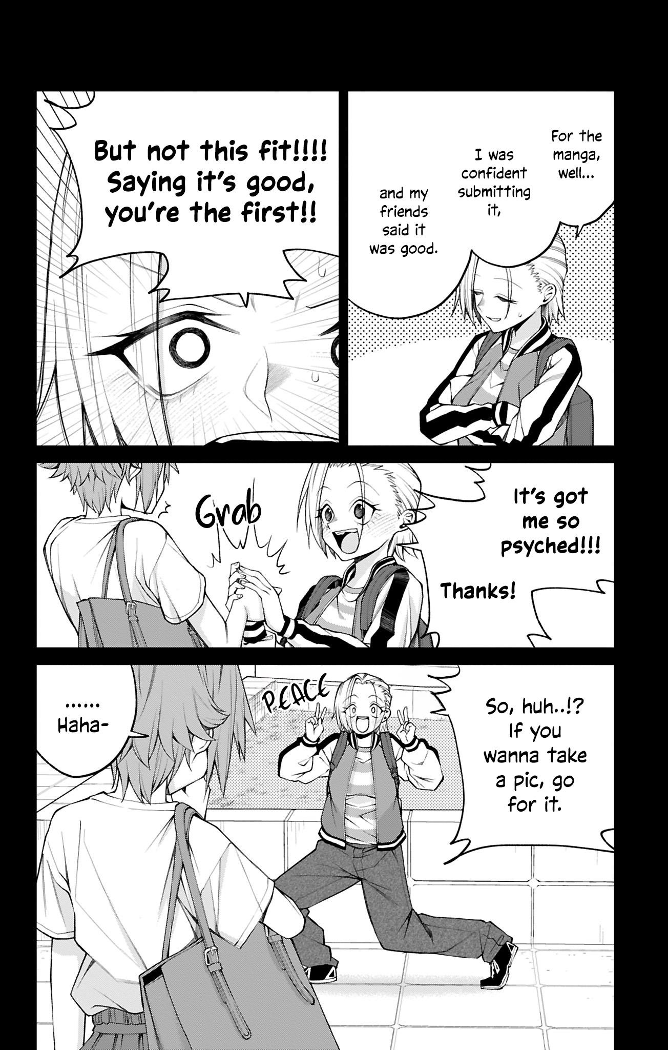 Akanabe-sensei Doesn’t Know about Embarrassment Chapter 33 - Page 10