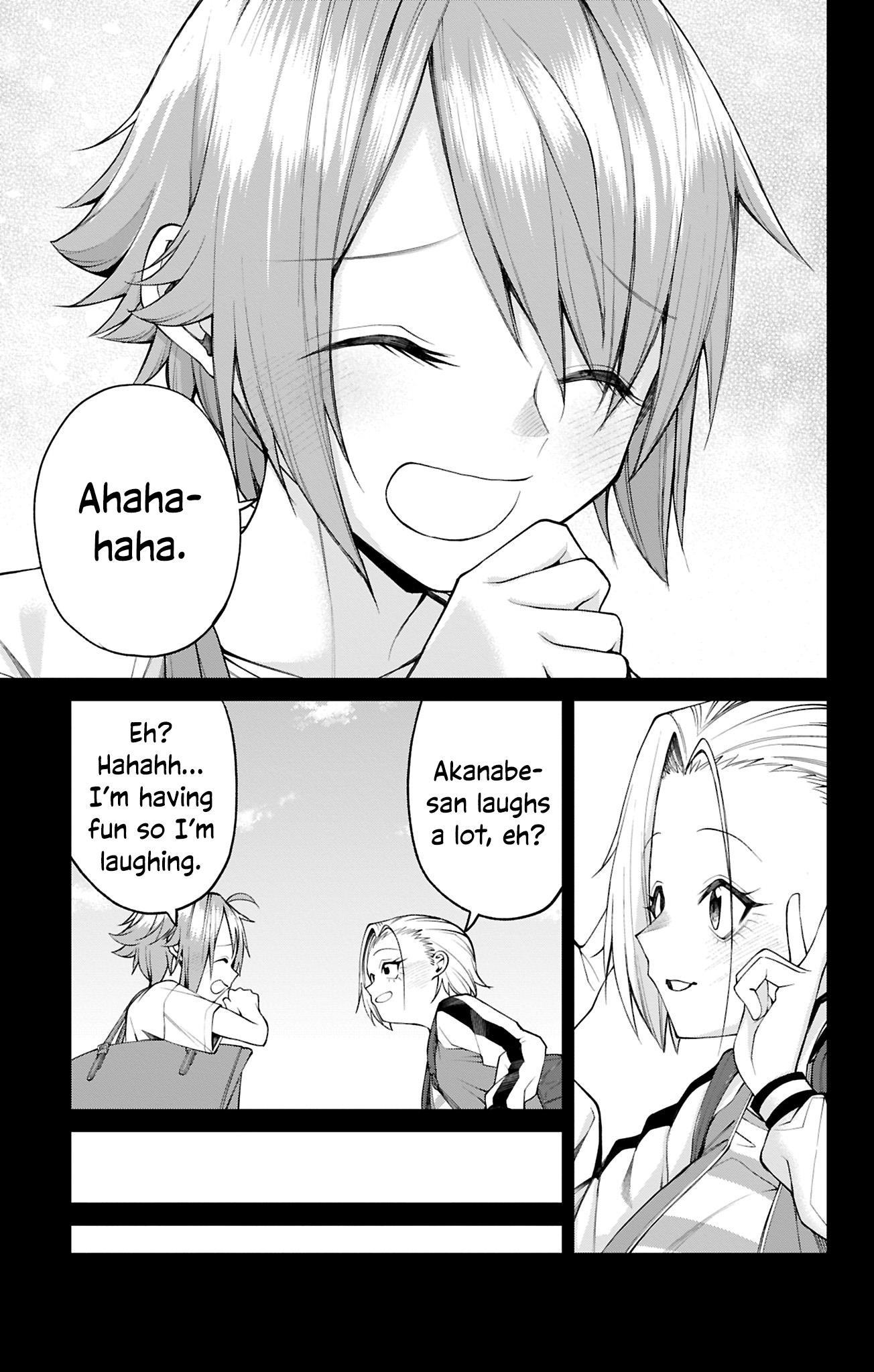 Akanabe-sensei Doesn’t Know about Embarrassment Chapter 33 - Page 11