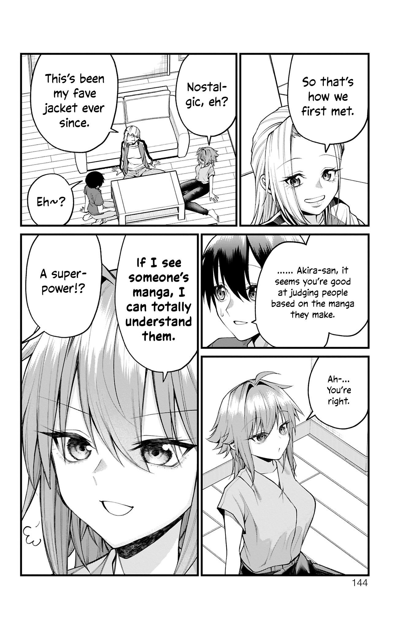 Akanabe-sensei Doesn’t Know about Embarrassment Chapter 33 - Page 12