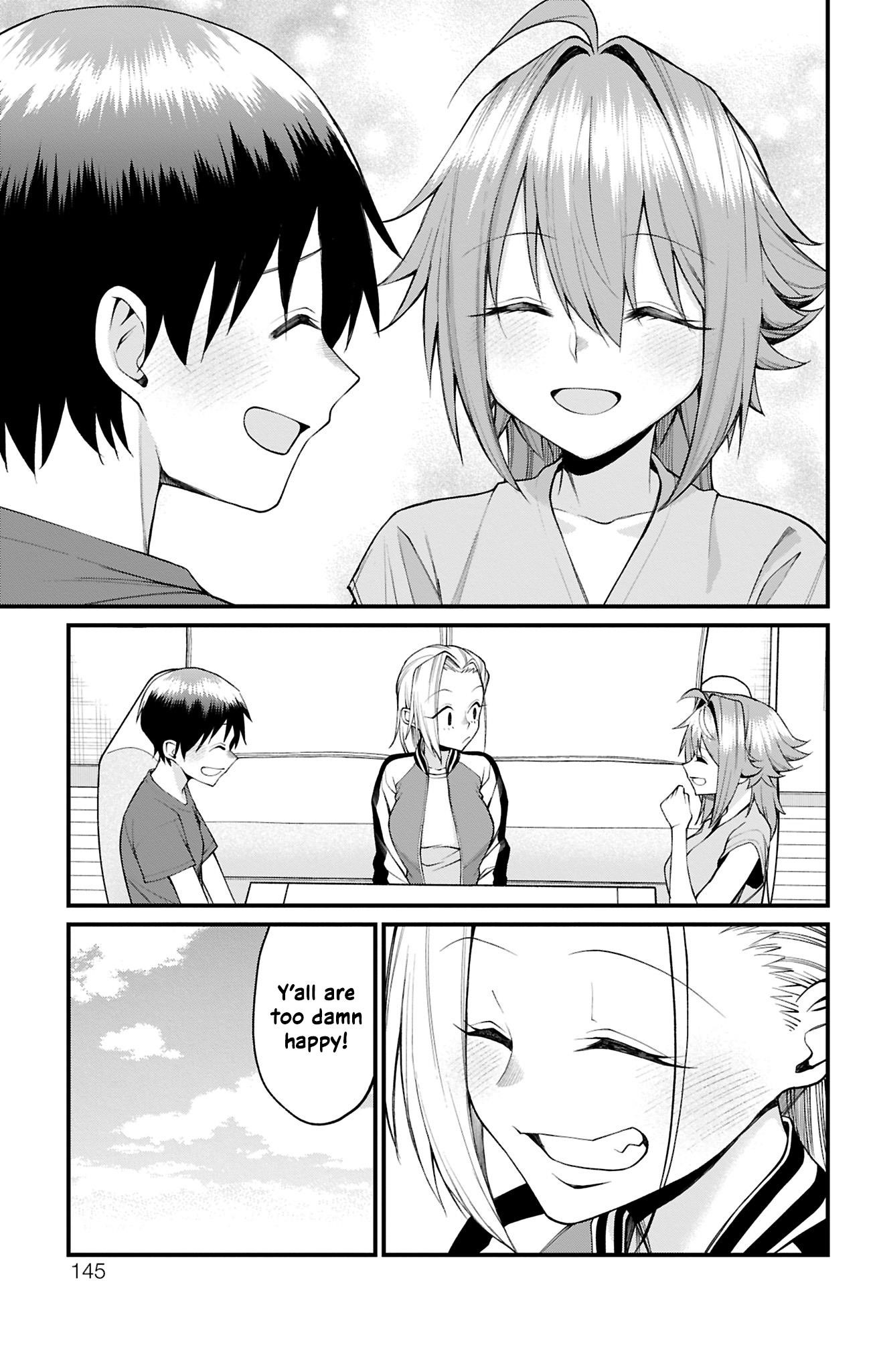 Akanabe-sensei Doesn’t Know about Embarrassment Chapter 33 - Page 13