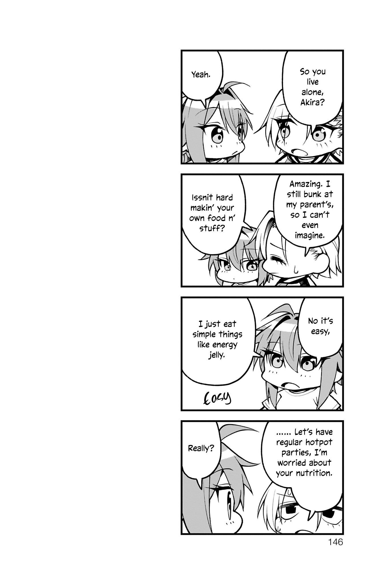 Akanabe-sensei Doesn’t Know about Embarrassment Chapter 33 - Page 14