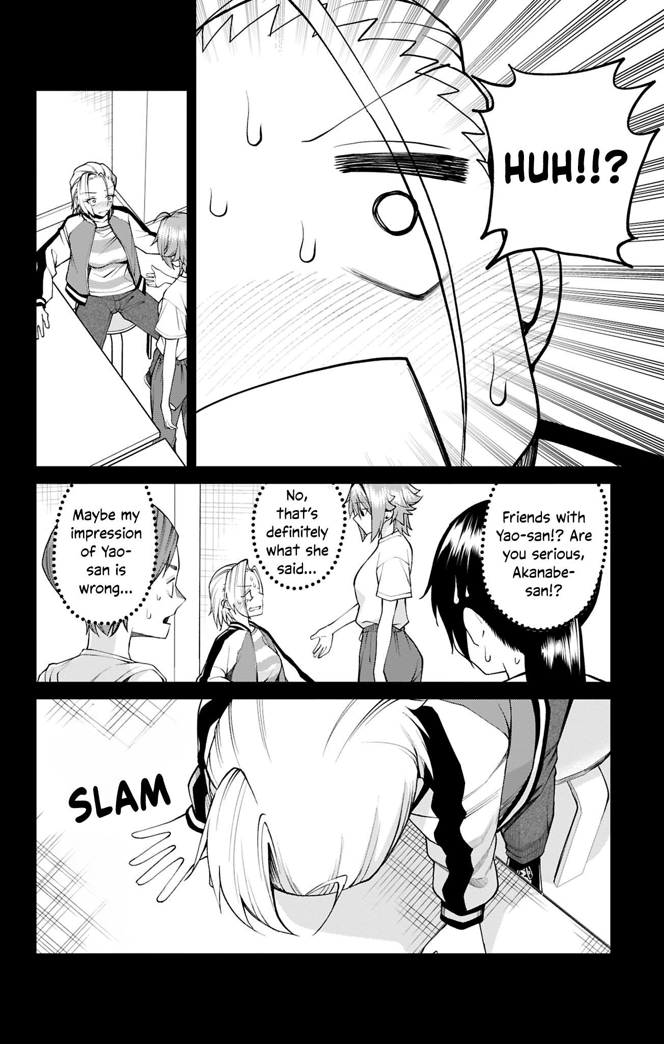 Akanabe-sensei Doesn’t Know about Embarrassment Chapter 33 - Page 4