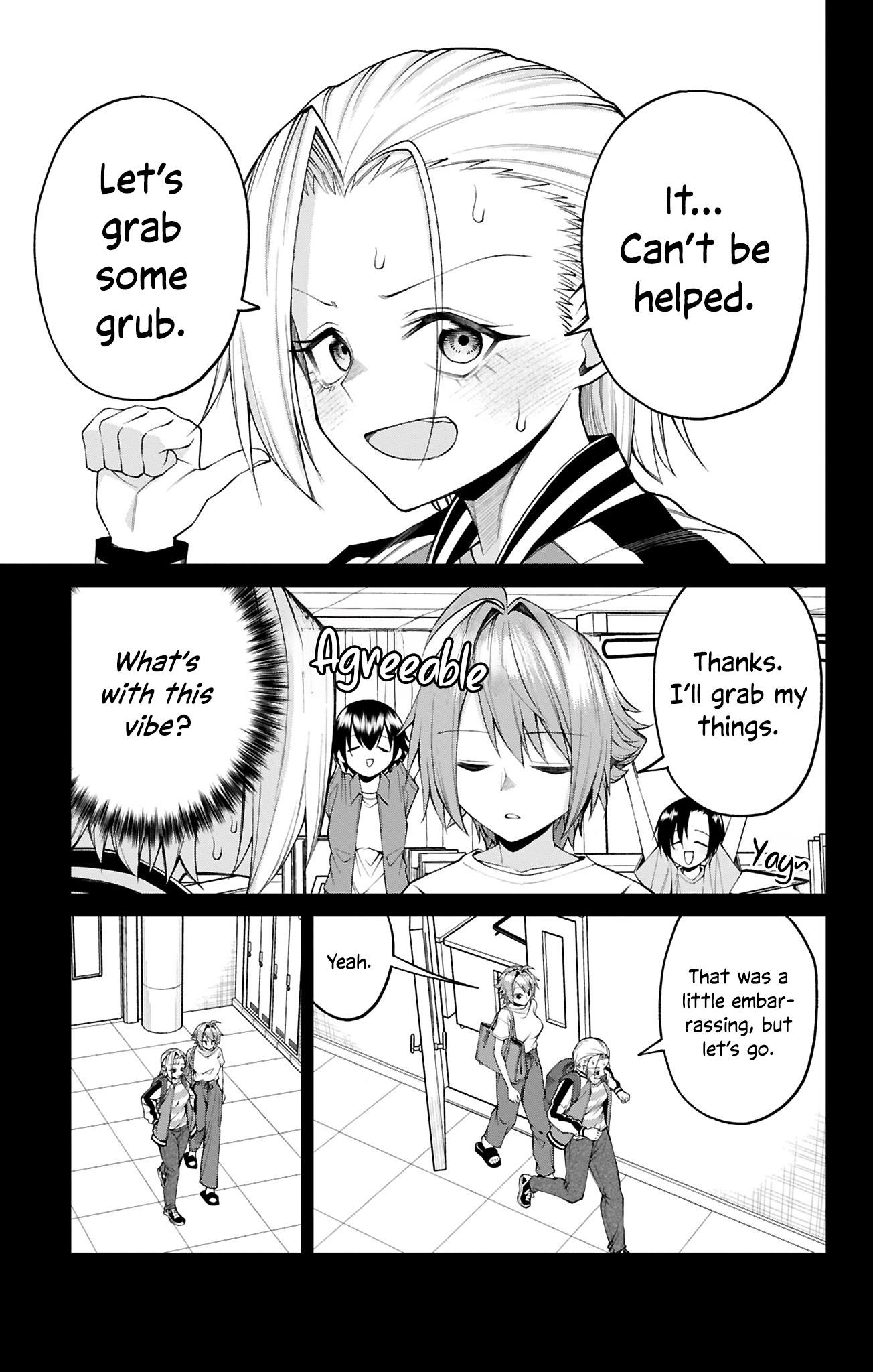 Akanabe-sensei Doesn’t Know about Embarrassment Chapter 33 - Page 5