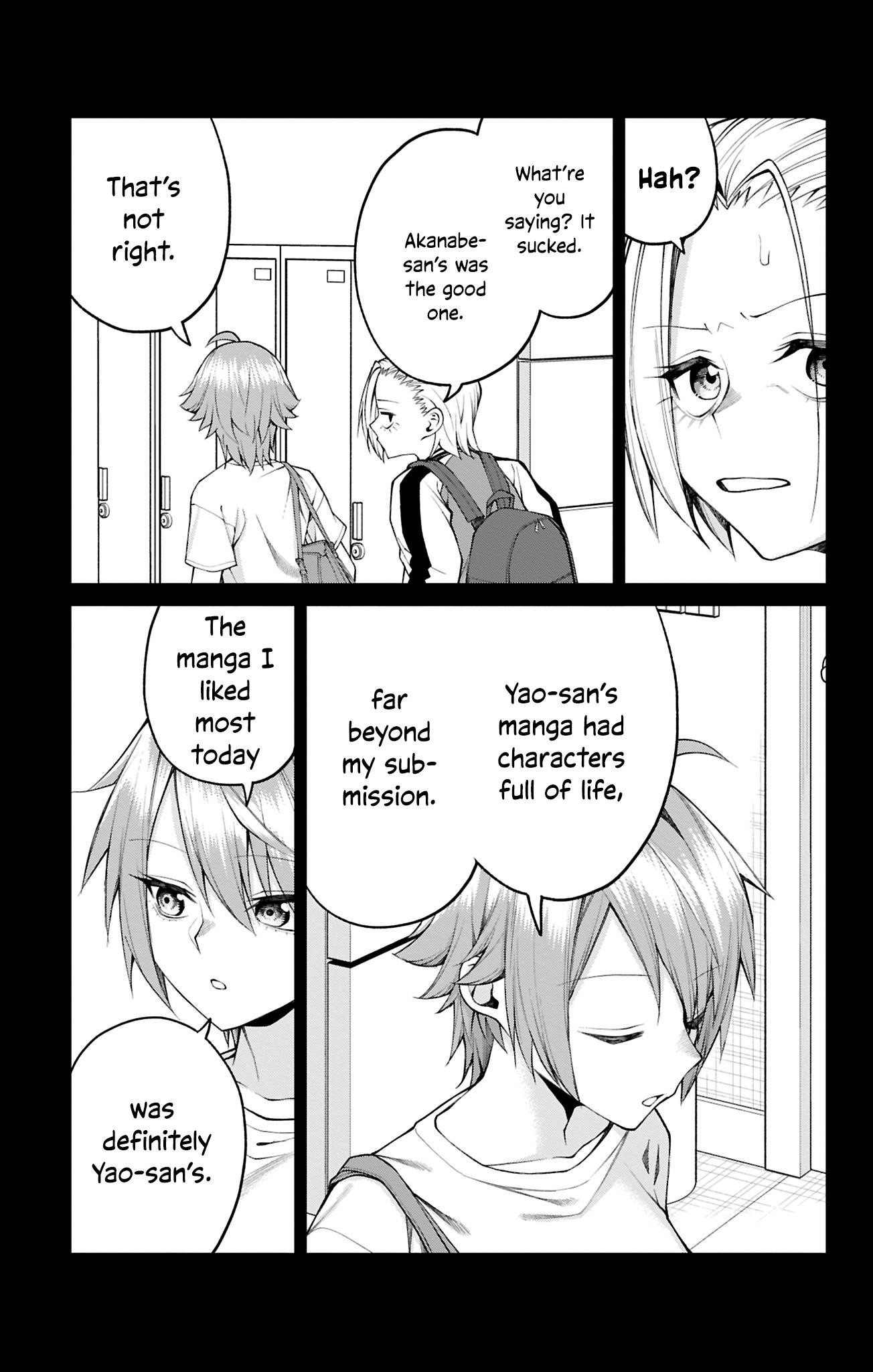 Akanabe-sensei Doesn’t Know about Embarrassment Chapter 33 - Page 7