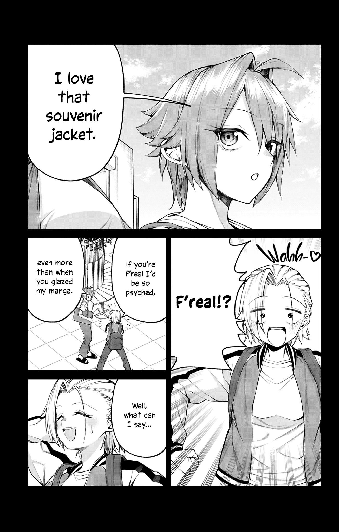 Akanabe-sensei Doesn’t Know about Embarrassment Chapter 33 - Page 9