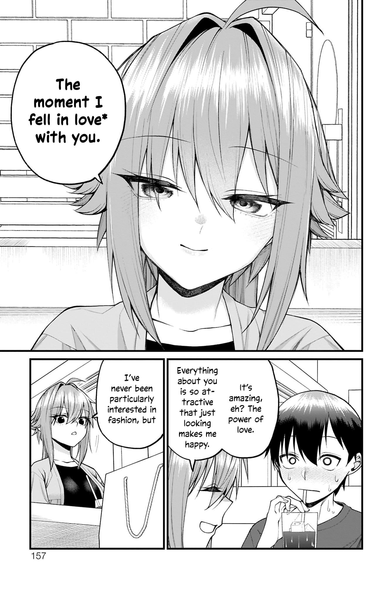 Akanabe-sensei Doesn’t Know about Embarrassment Chapter 34 - Page 11