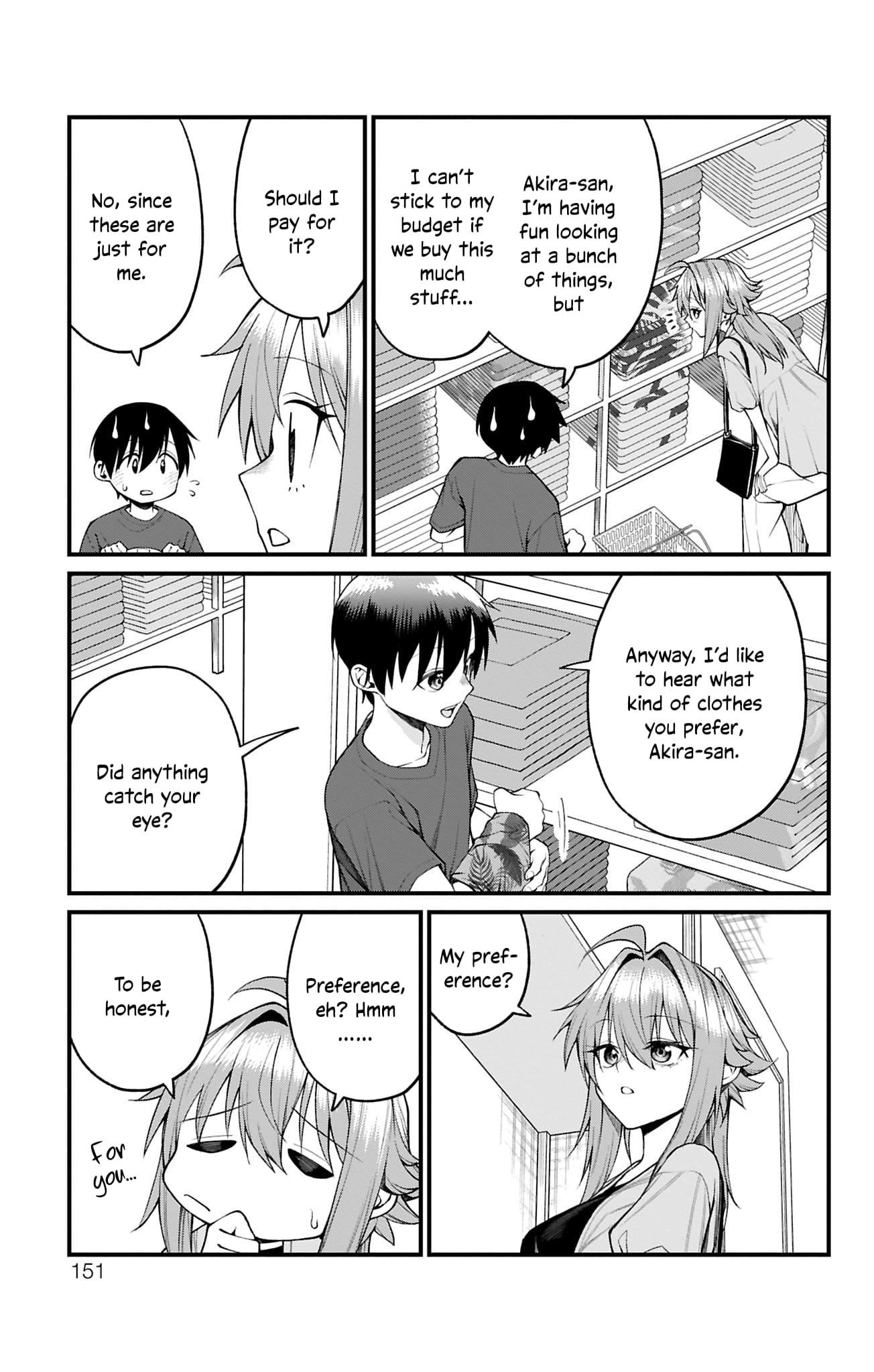 Akanabe-sensei Doesn’t Know about Embarrassment Chapter 34 - Page 5