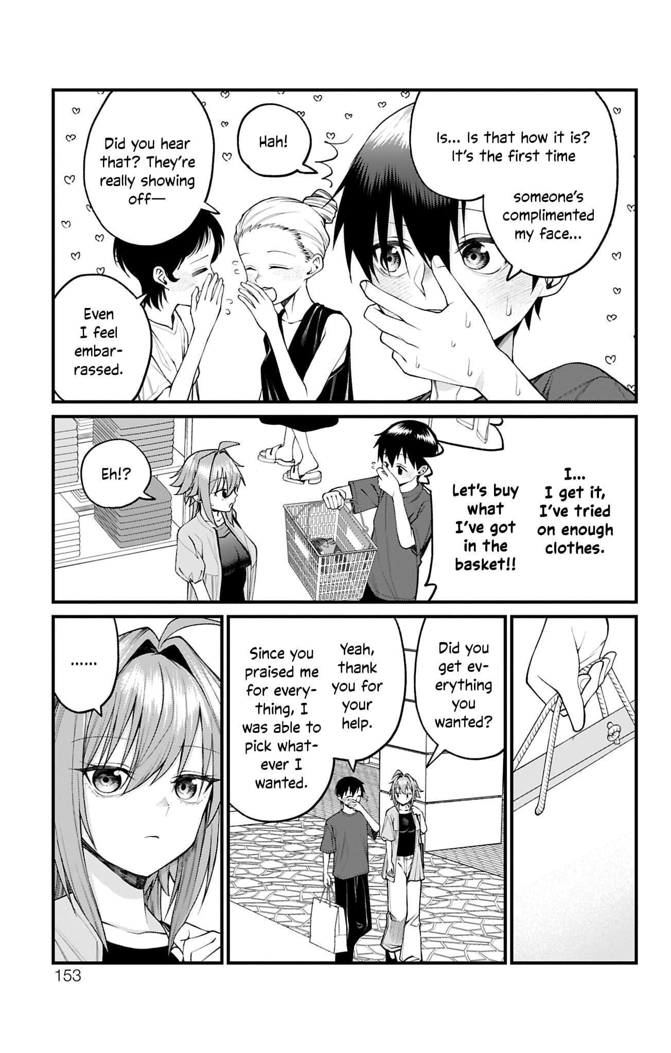 Akanabe-sensei Doesn’t Know about Embarrassment Chapter 34 - Page 7