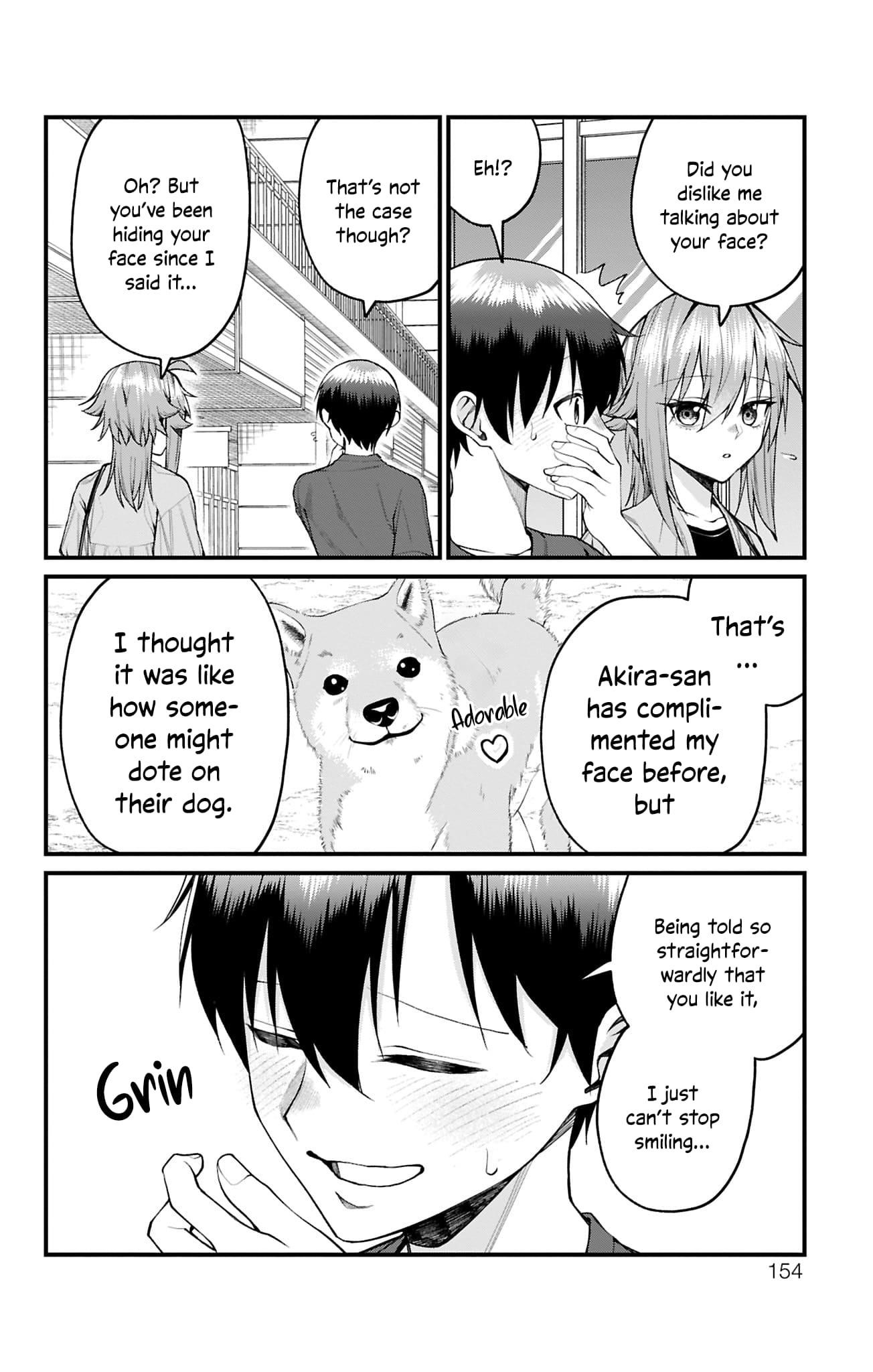 Akanabe-sensei Doesn’t Know about Embarrassment Chapter 34 - Page 8