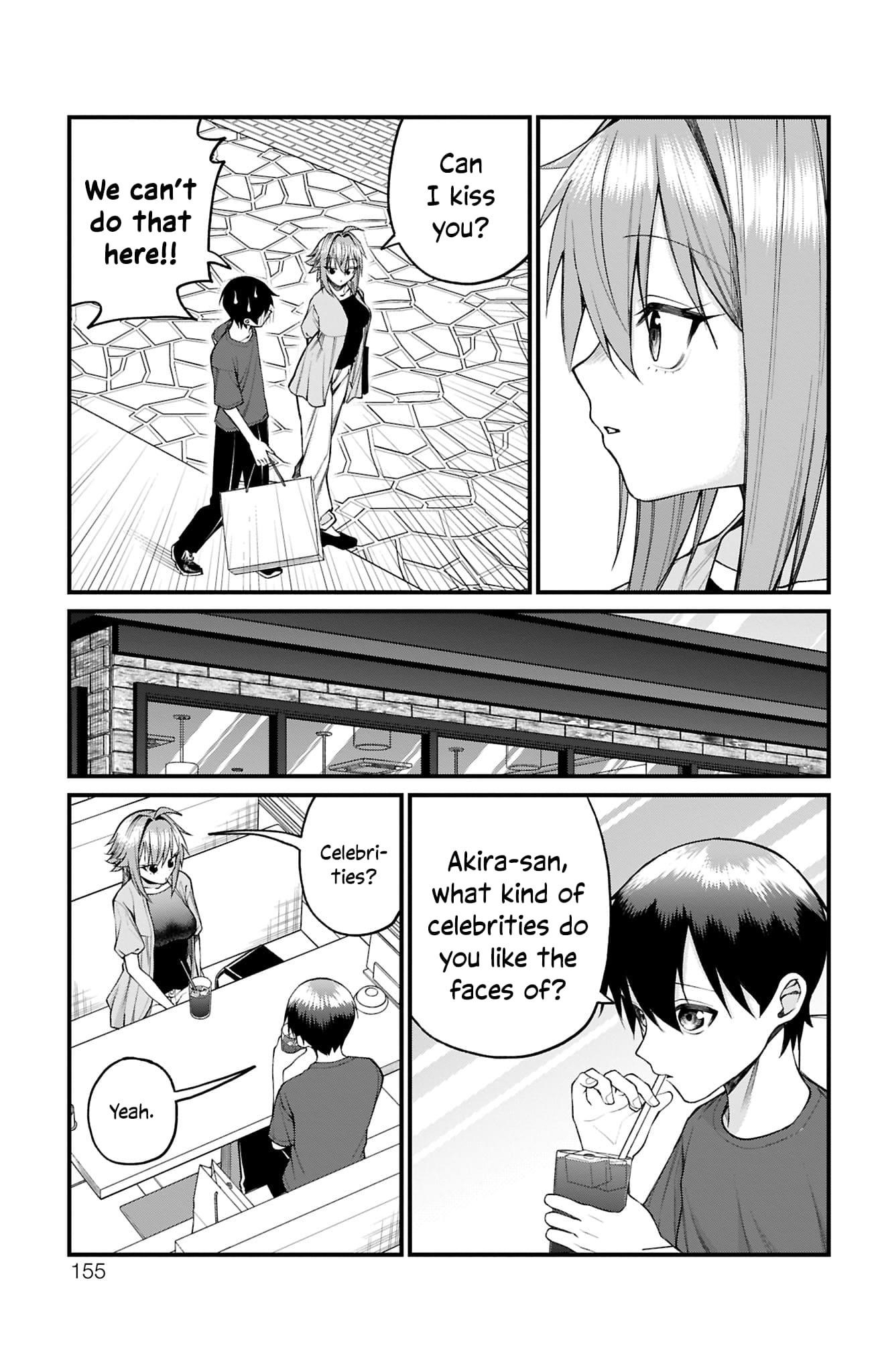 Akanabe-sensei Doesn’t Know about Embarrassment Chapter 34 - Page 9