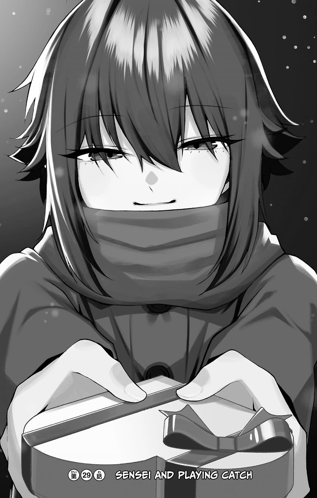 Akanabe-sensei Doesn’t Know about Embarrassment Chapter 35.6 - Page 12