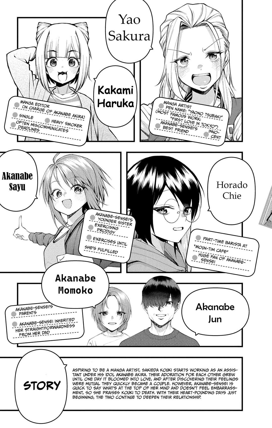 Akanabe-sensei Doesn’t Know about Embarrassment Chapter 35.6 - Page 5