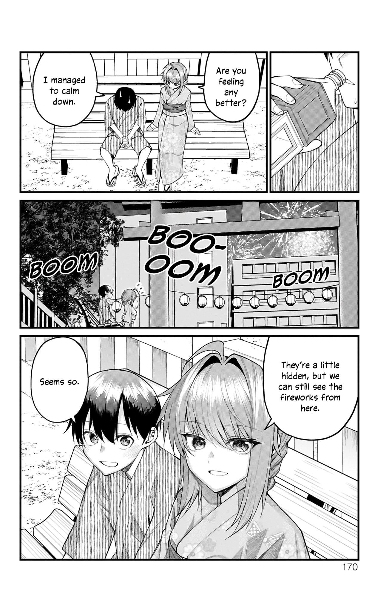 Akanabe-sensei Doesn’t Know about Embarrassment Chapter 35 - Page 10