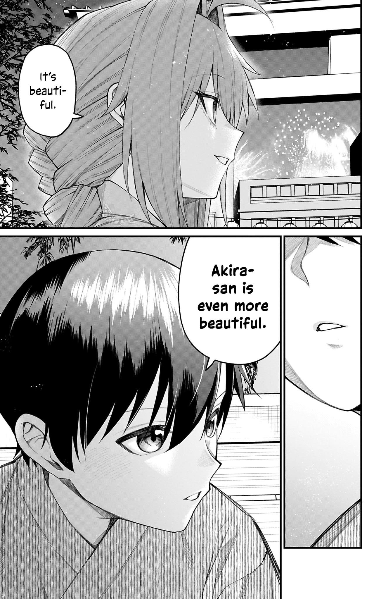 Akanabe-sensei Doesn’t Know about Embarrassment Chapter 35 - Page 11