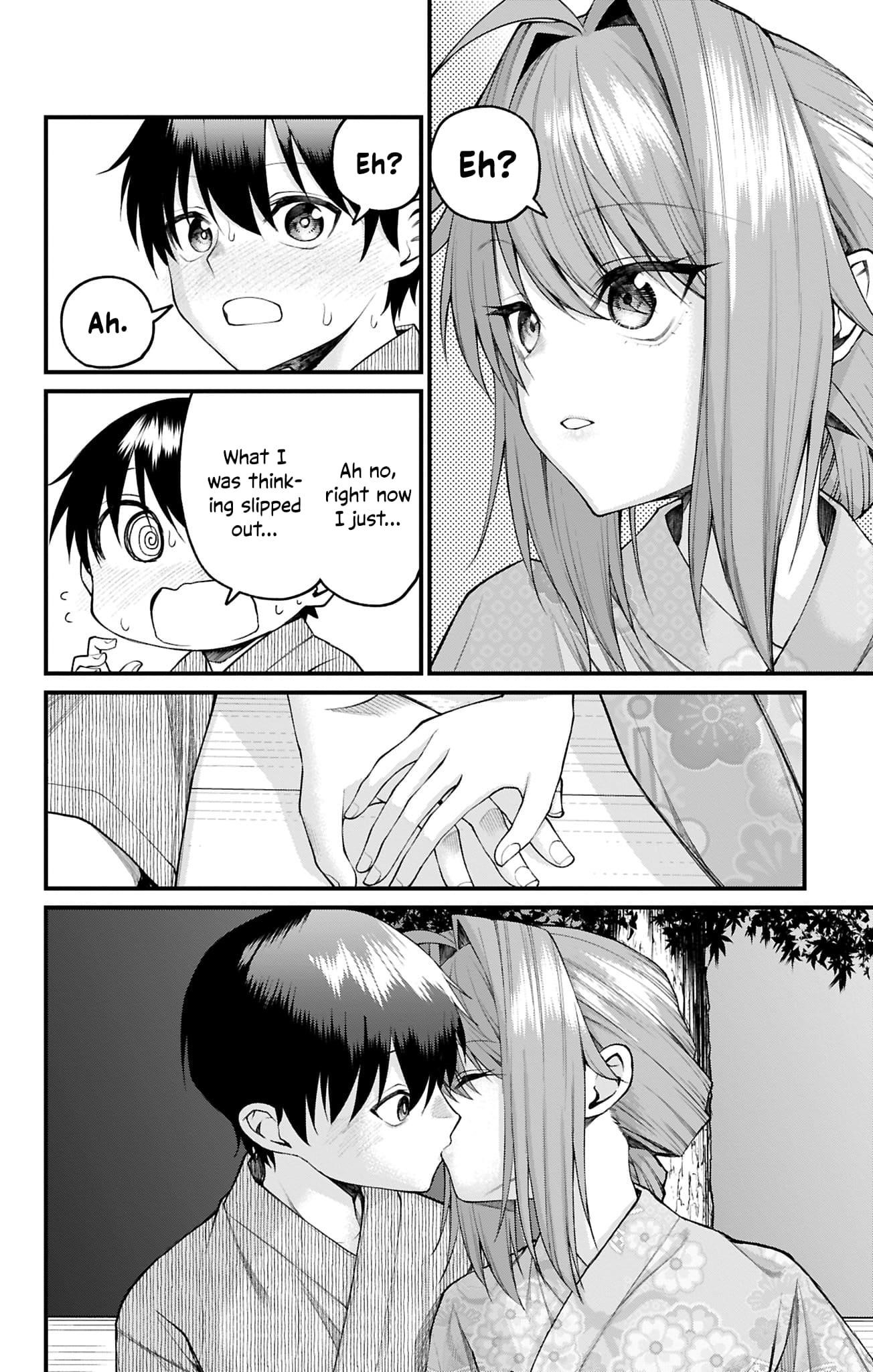 Akanabe-sensei Doesn’t Know about Embarrassment Chapter 35 - Page 12