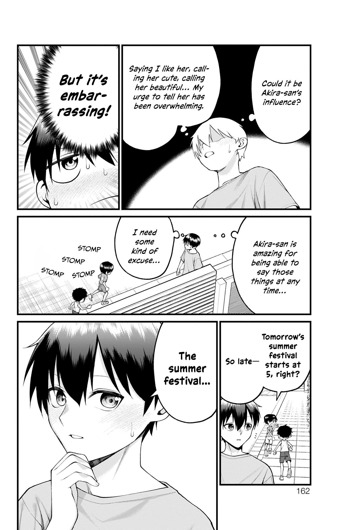 Akanabe-sensei Doesn’t Know about Embarrassment Chapter 35 - Page 2