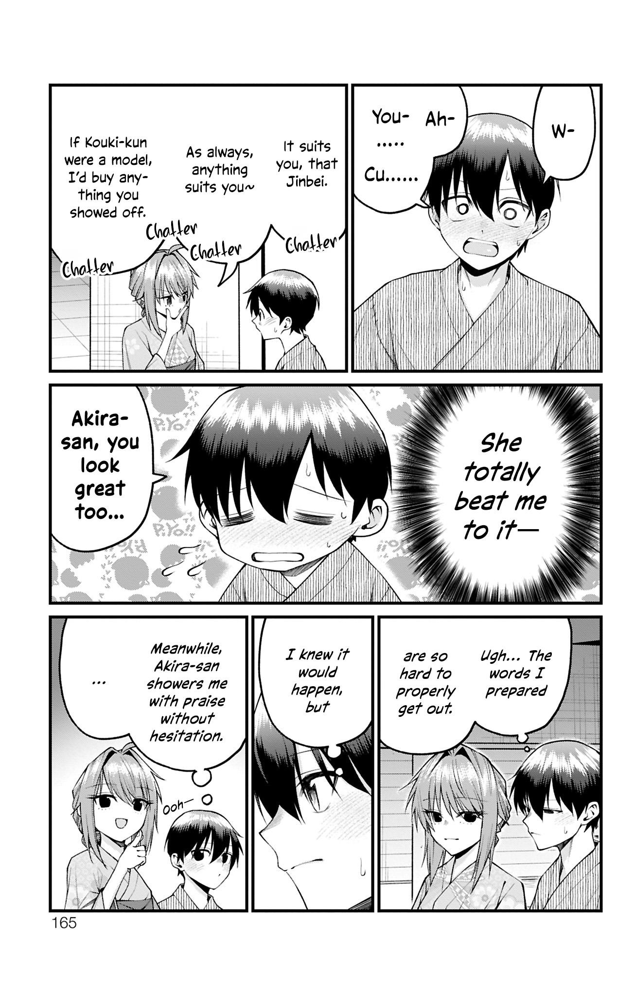 Akanabe-sensei Doesn’t Know about Embarrassment Chapter 35 - Page 5