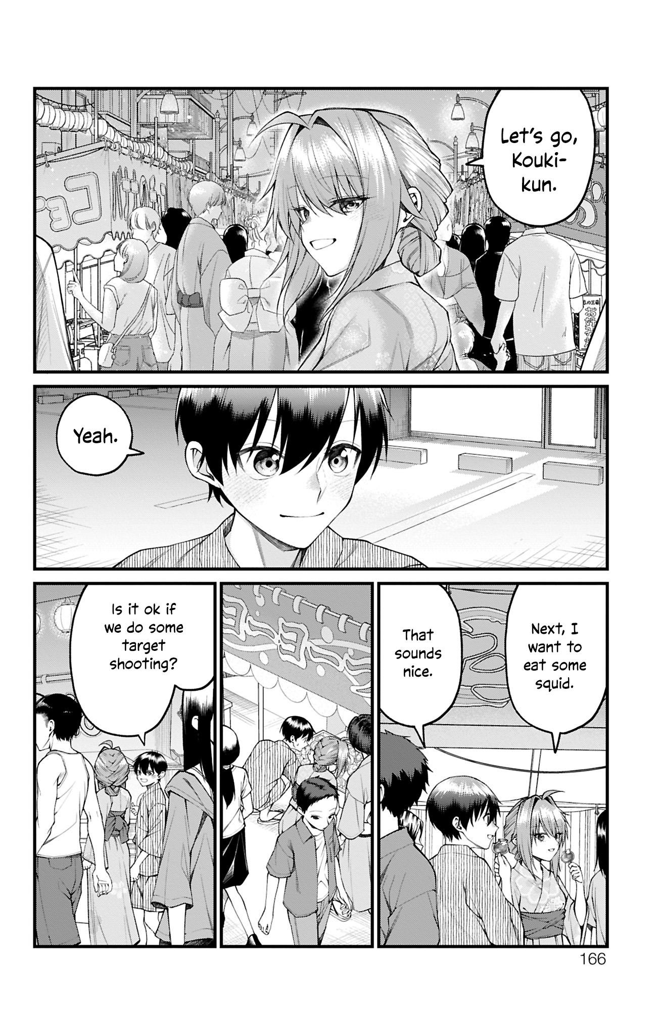 Akanabe-sensei Doesn’t Know about Embarrassment Chapter 35 - Page 6