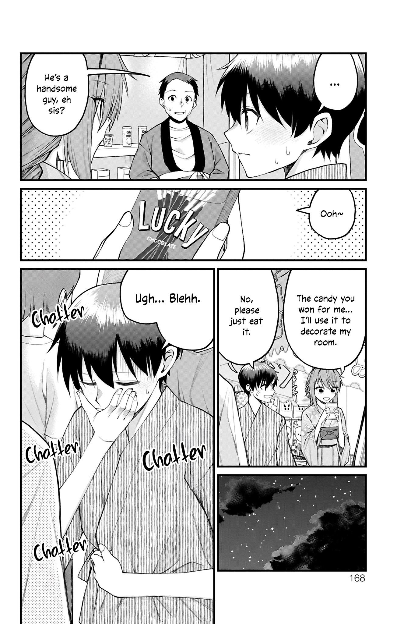 Akanabe-sensei Doesn’t Know about Embarrassment Chapter 35 - Page 8