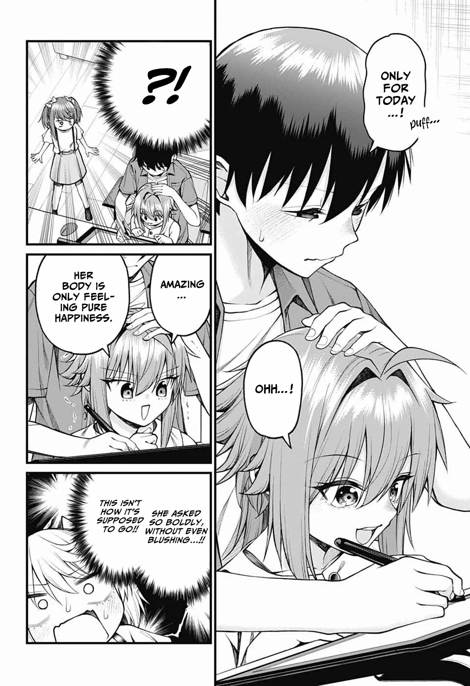 Akanabe-sensei Doesn’t Know about Embarrassment Chapter 36 - Page 11