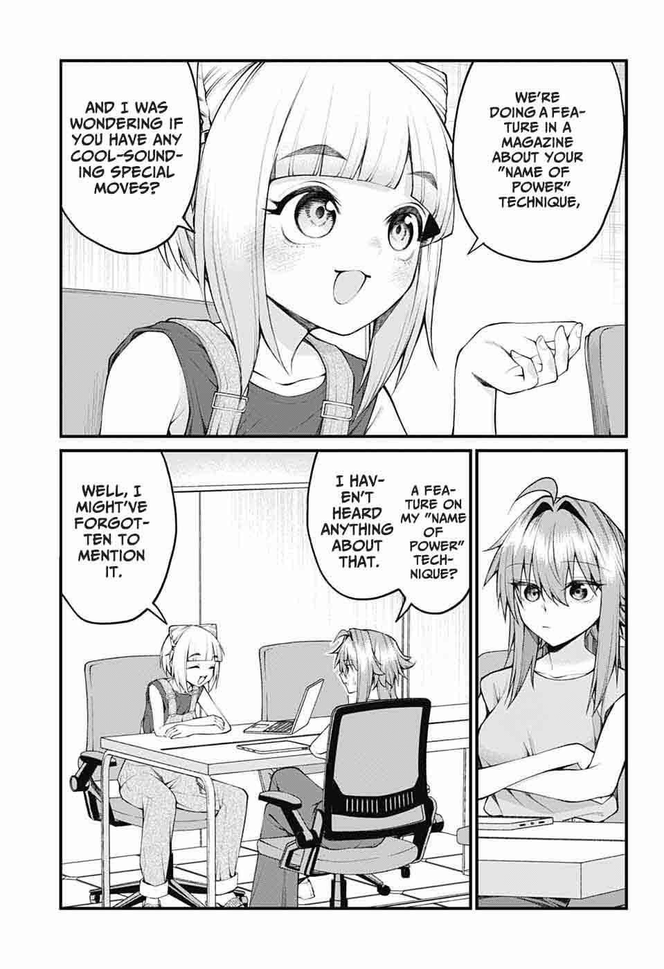 Akanabe-sensei Doesn’t Know about Embarrassment Chapter 37 - Page 1