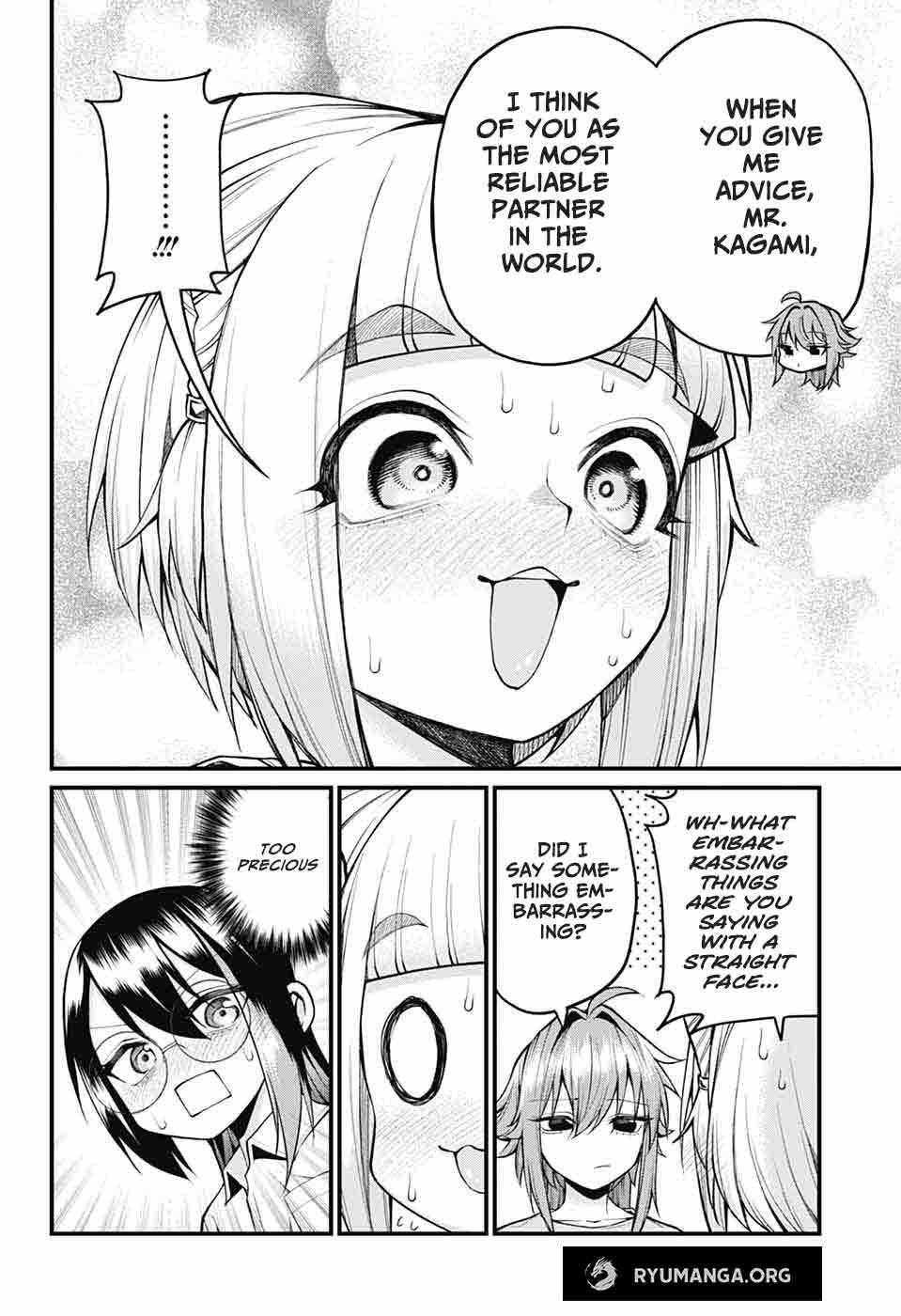 Akanabe-sensei Doesn’t Know about Embarrassment Chapter 37 - Page 12