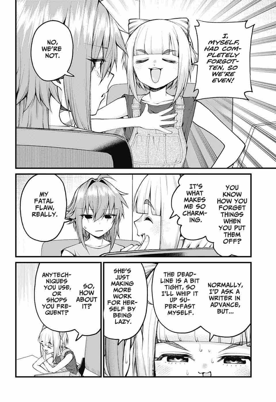 Akanabe-sensei Doesn’t Know about Embarrassment Chapter 37 - Page 2