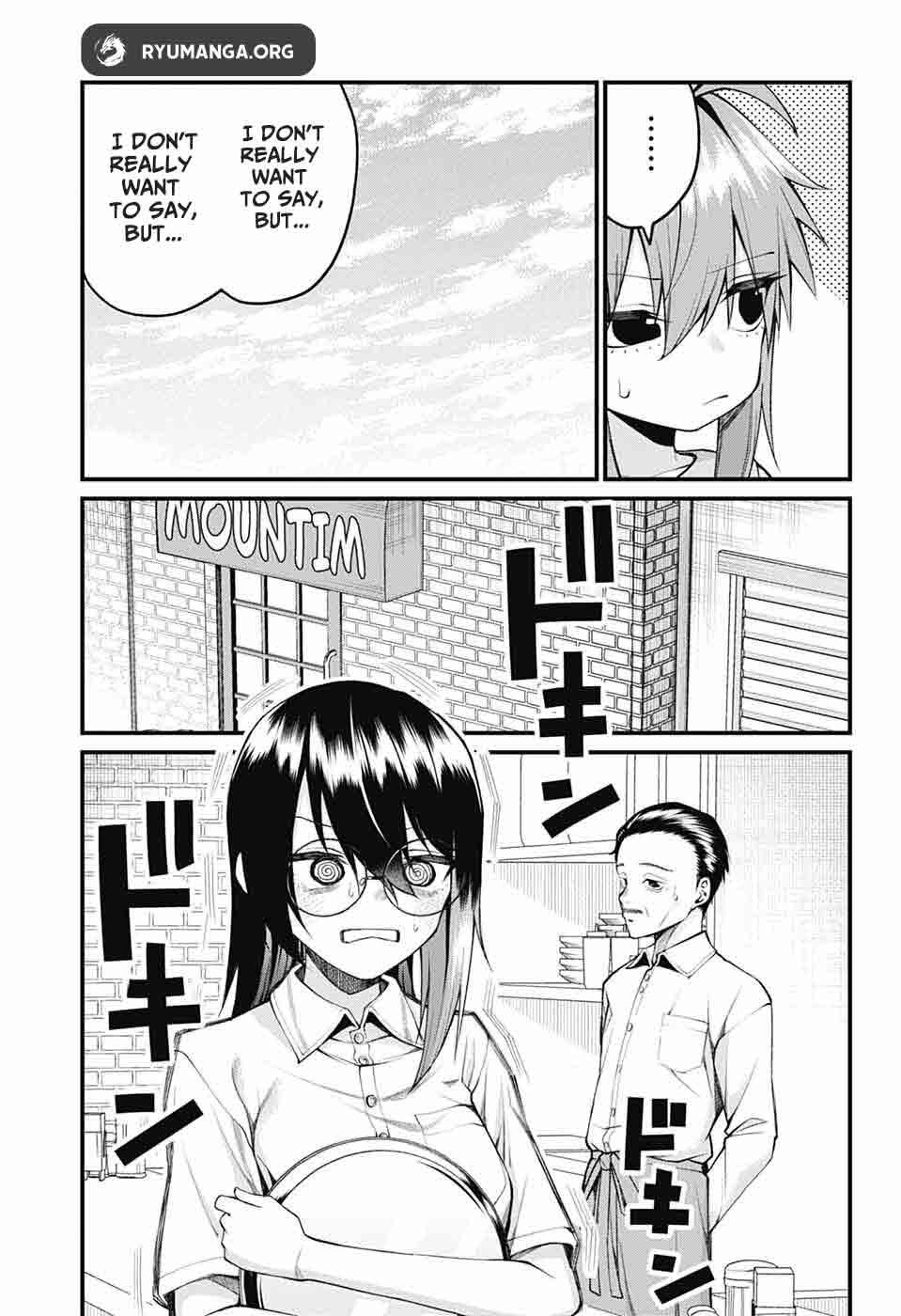 Akanabe-sensei Doesn’t Know about Embarrassment Chapter 37 - Page 3