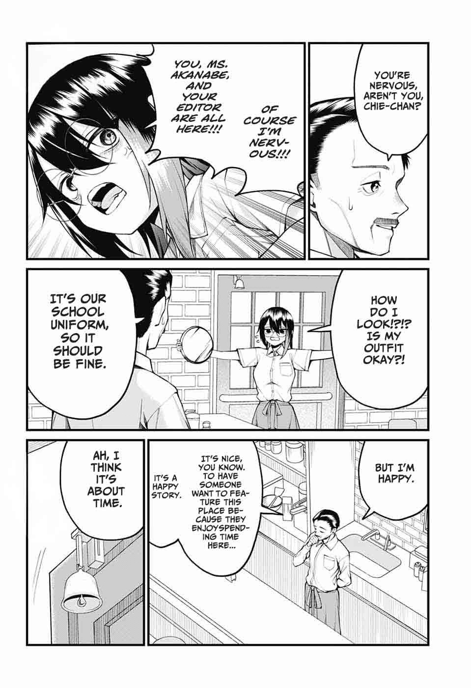 Akanabe-sensei Doesn’t Know about Embarrassment Chapter 37 - Page 4