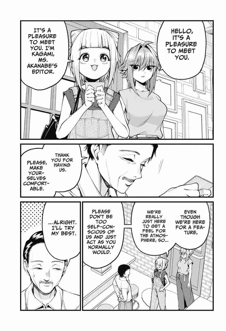 Akanabe-sensei Doesn’t Know about Embarrassment Chapter 37 - Page 5