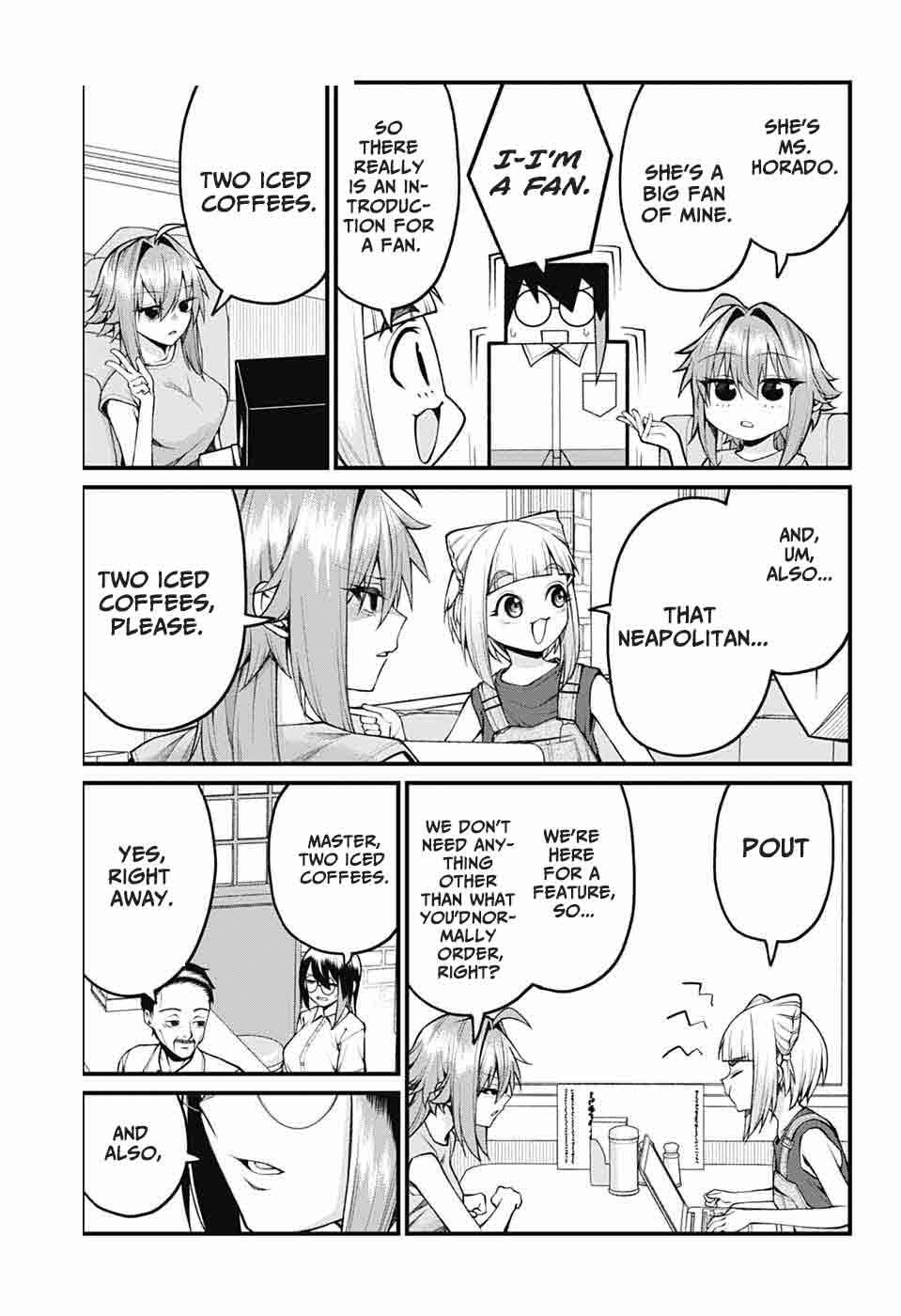 Akanabe-sensei Doesn’t Know about Embarrassment Chapter 37 - Page 7