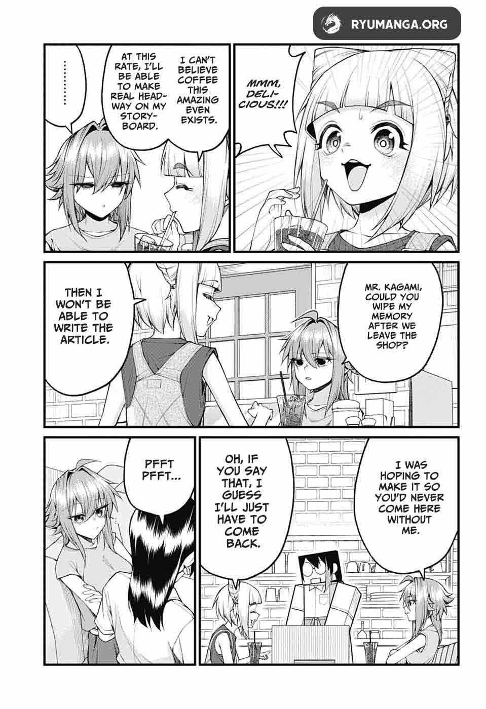 Akanabe-sensei Doesn’t Know about Embarrassment Chapter 37 - Page 9