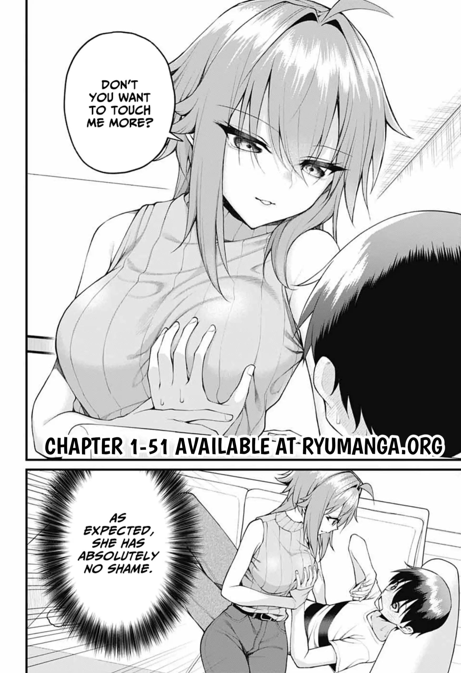 Akanabe-sensei Doesn’t Know about Embarrassment Chapter 38 - Page 4