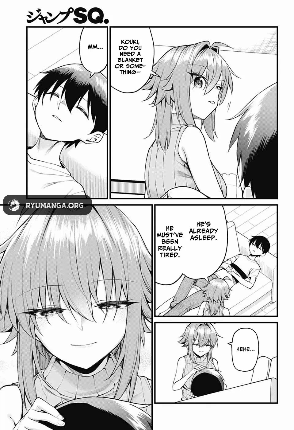 Akanabe-sensei Doesn’t Know about Embarrassment Chapter 38 - Page 9