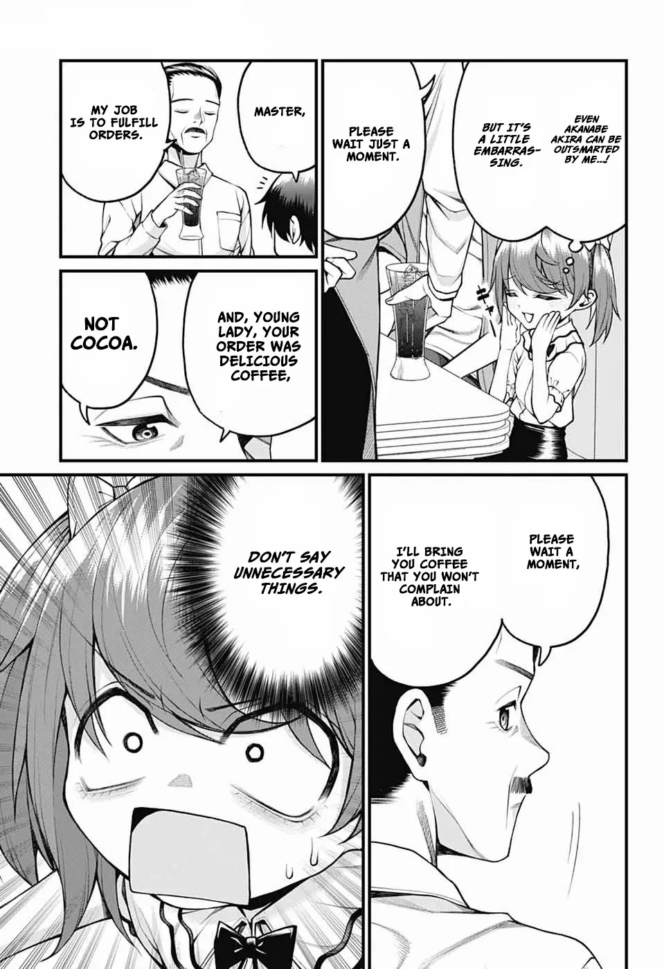 Akanabe-sensei Doesn’t Know about Embarrassment Chapter 39 - Page 11