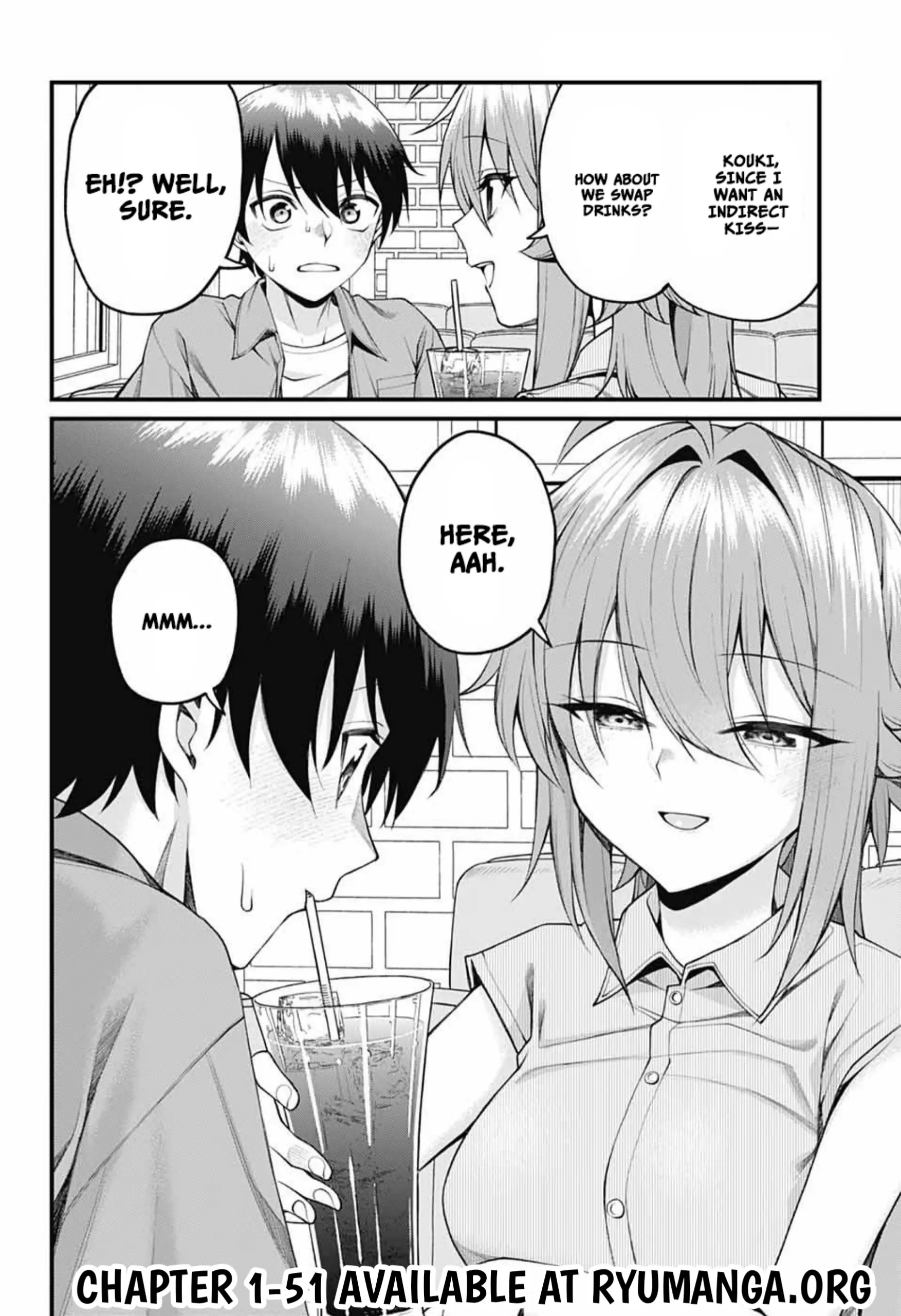 Akanabe-sensei Doesn’t Know about Embarrassment Chapter 39 - Page 12