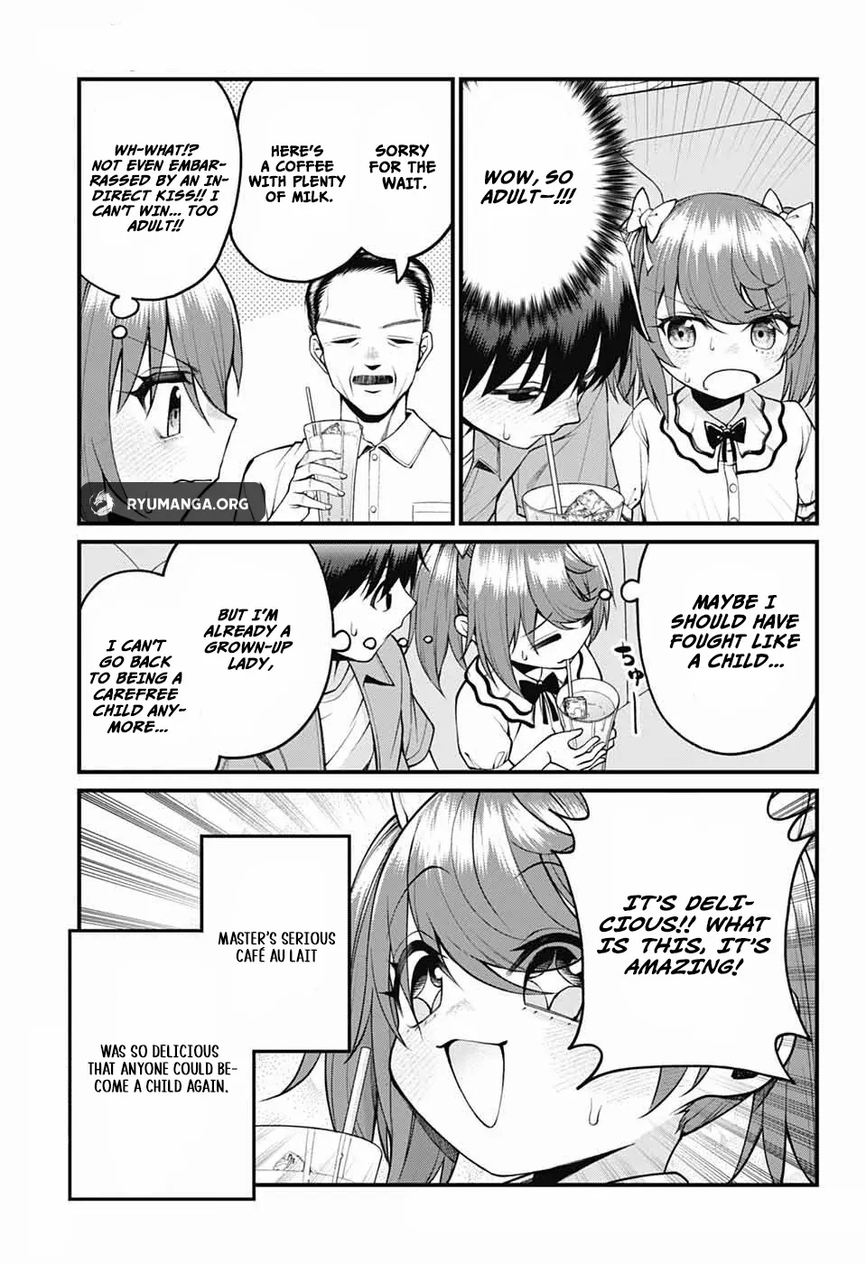 Akanabe-sensei Doesn’t Know about Embarrassment Chapter 39 - Page 13