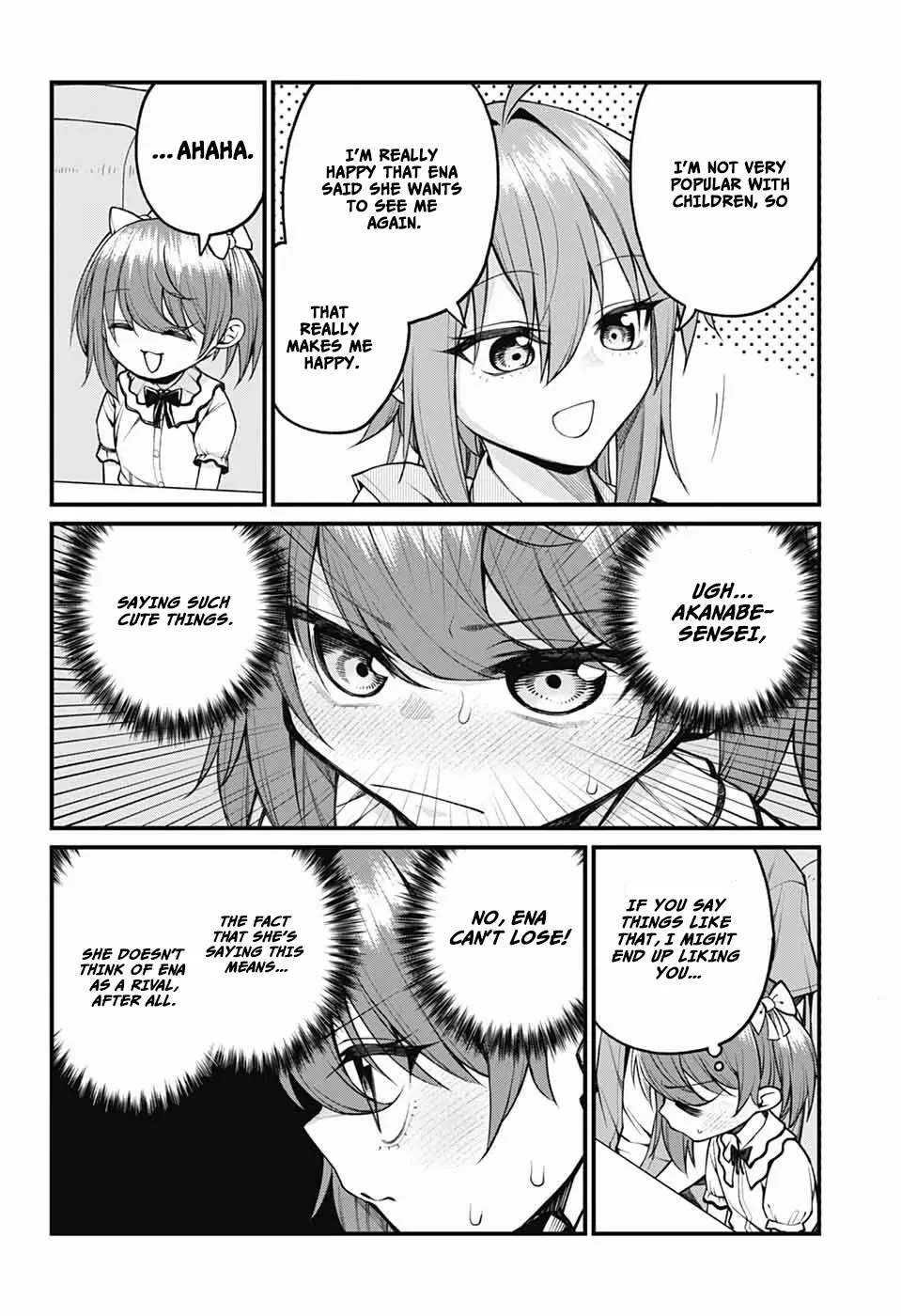 Akanabe-sensei Doesn’t Know about Embarrassment Chapter 39 - Page 4