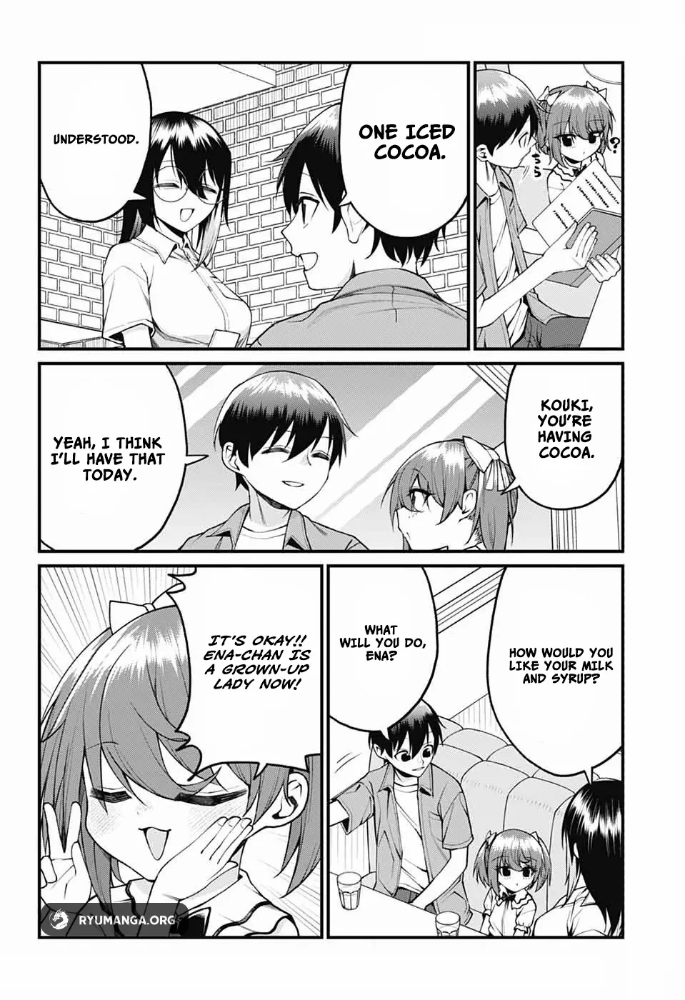 Akanabe-sensei Doesn’t Know about Embarrassment Chapter 39 - Page 6