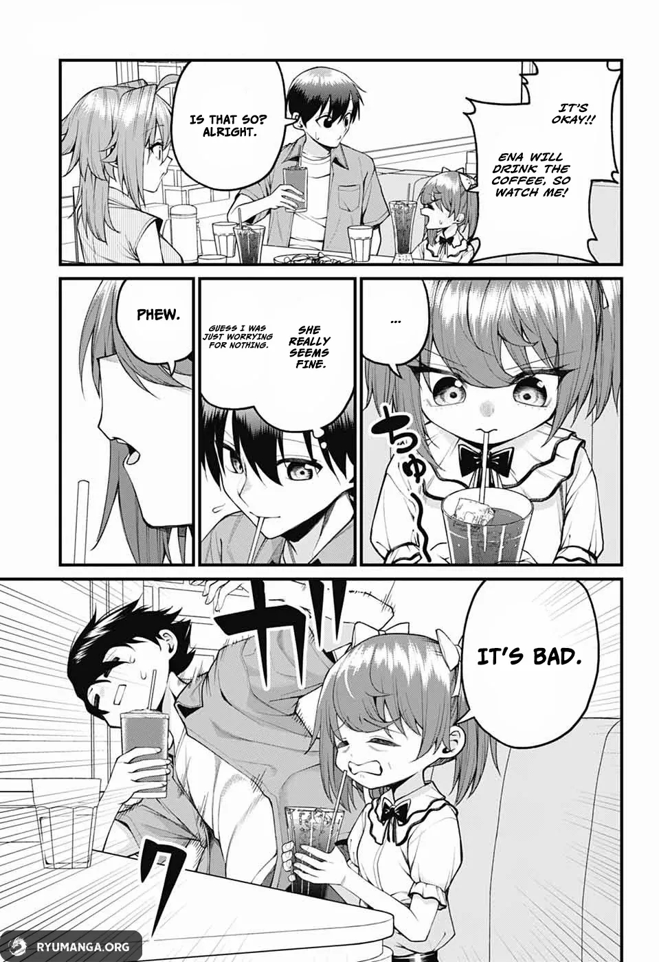 Akanabe-sensei Doesn’t Know about Embarrassment Chapter 39 - Page 9