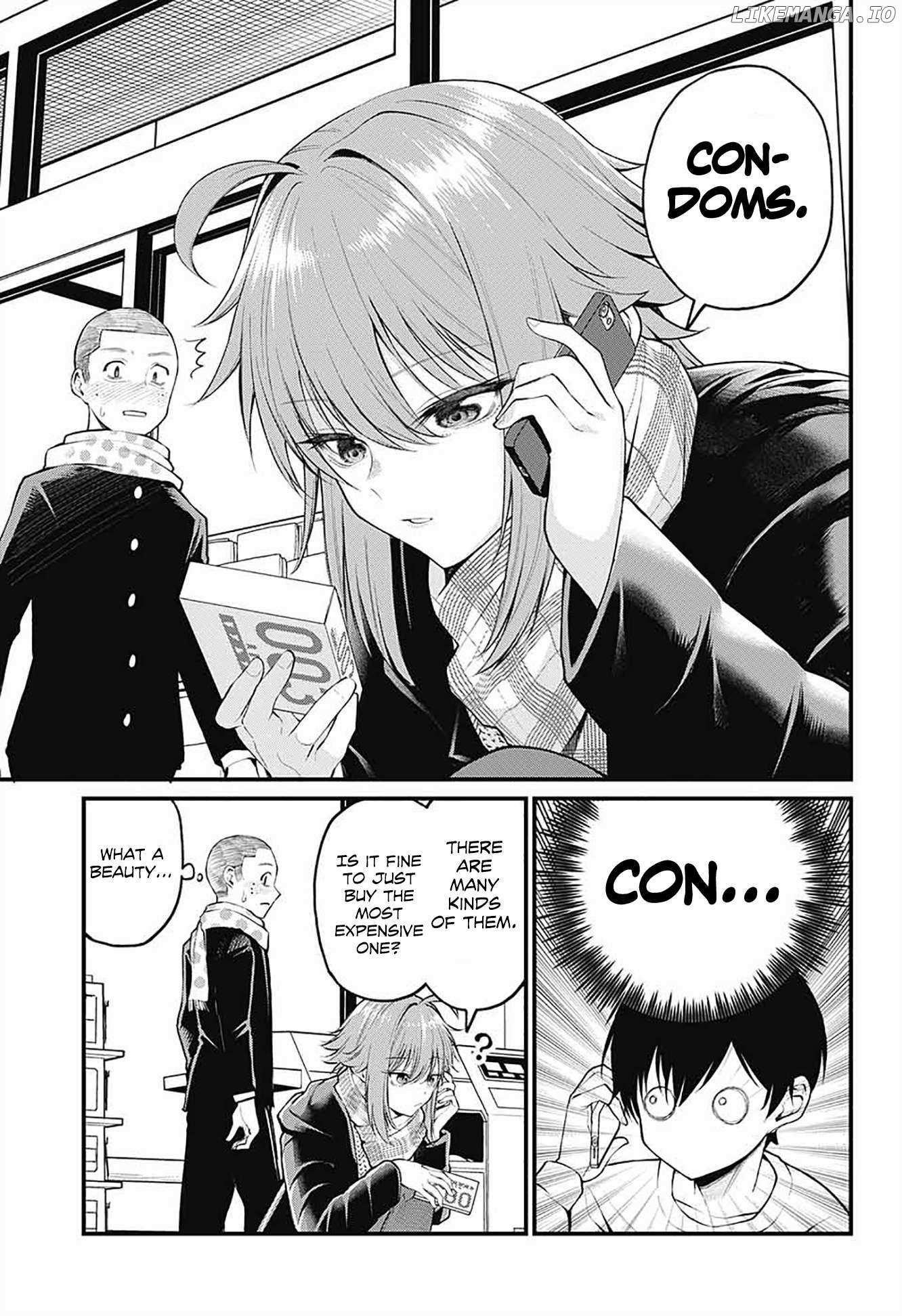 Akanabe-sensei Doesn’t Know about Embarrassment Chapter 4 - Page 10