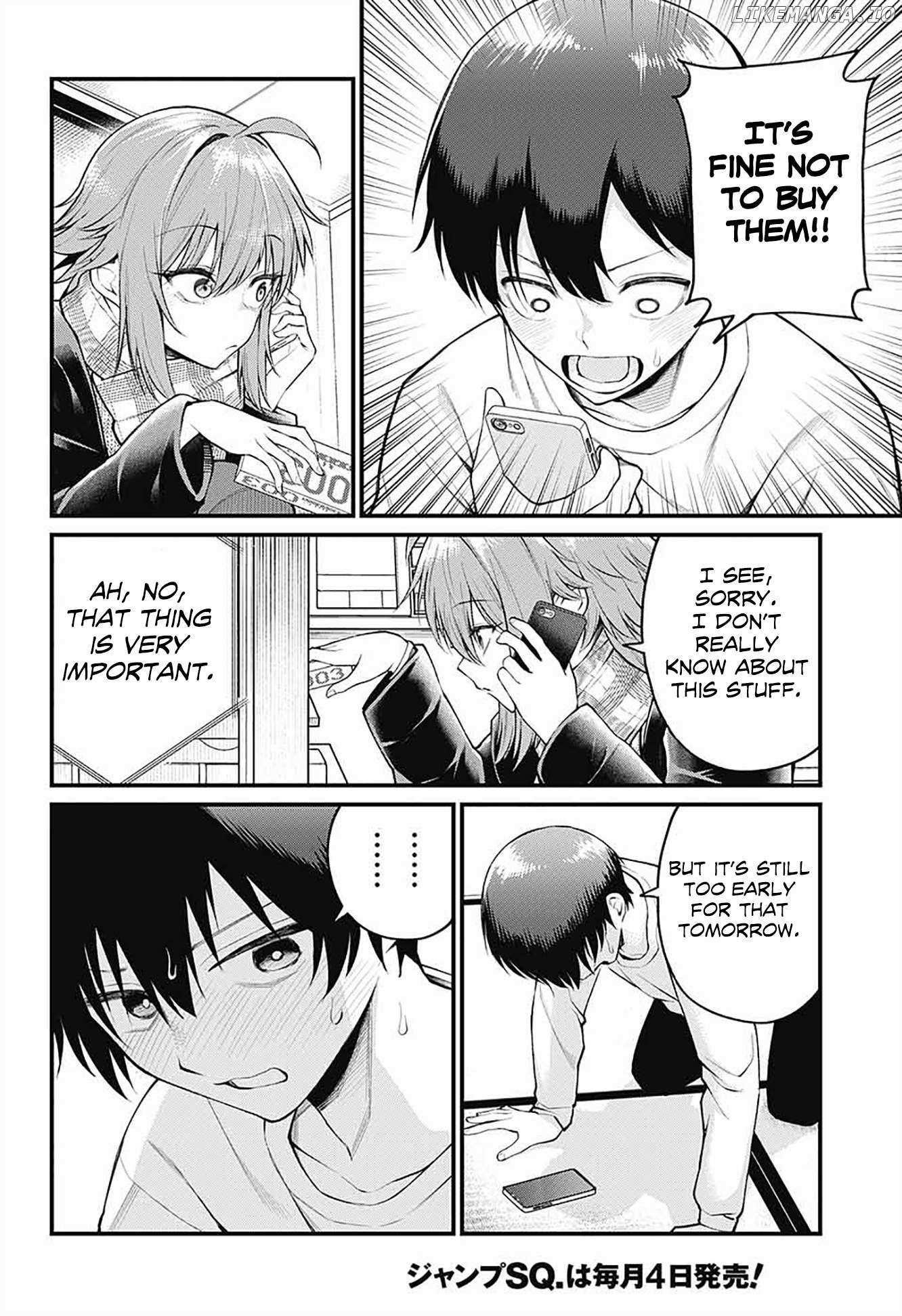 Akanabe-sensei Doesn’t Know about Embarrassment Chapter 4 - Page 11