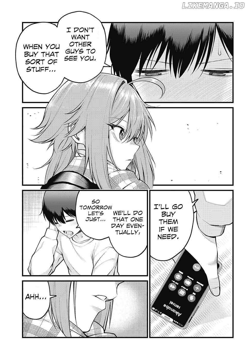 Akanabe-sensei Doesn’t Know about Embarrassment Chapter 4 - Page 12