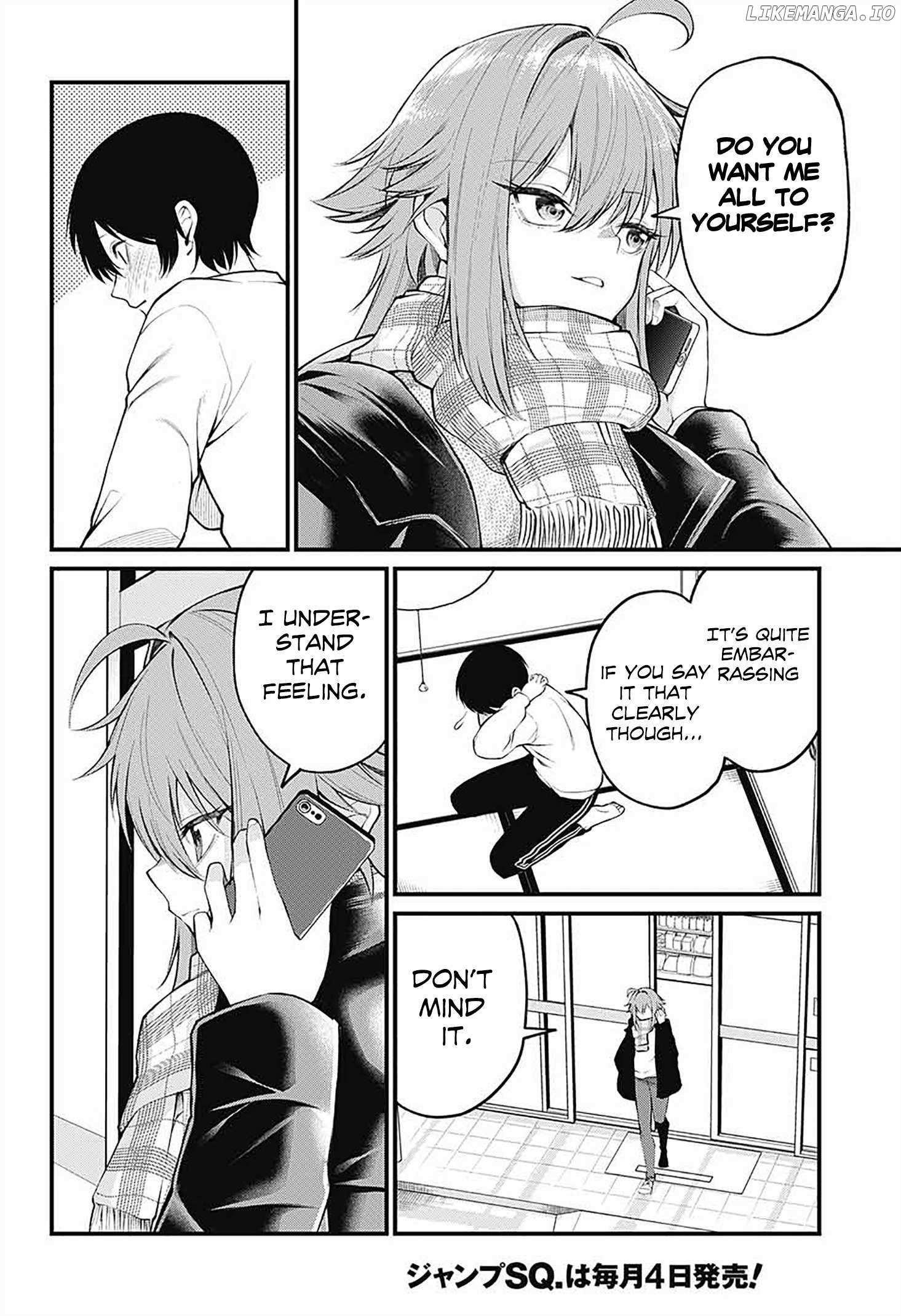 Akanabe-sensei Doesn’t Know about Embarrassment Chapter 4 - Page 13