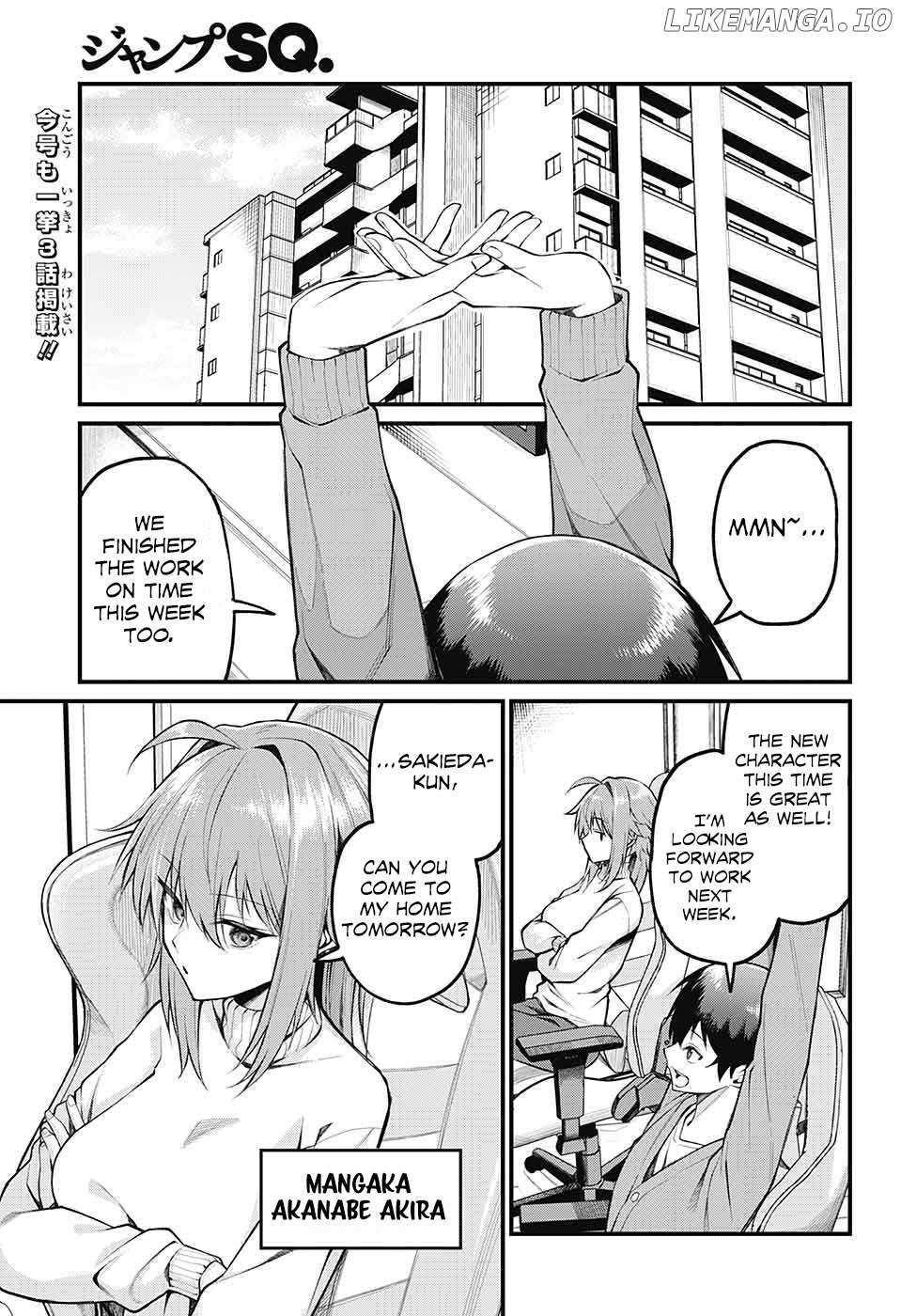Akanabe-sensei Doesn’t Know about Embarrassment Chapter 4 - Page 2