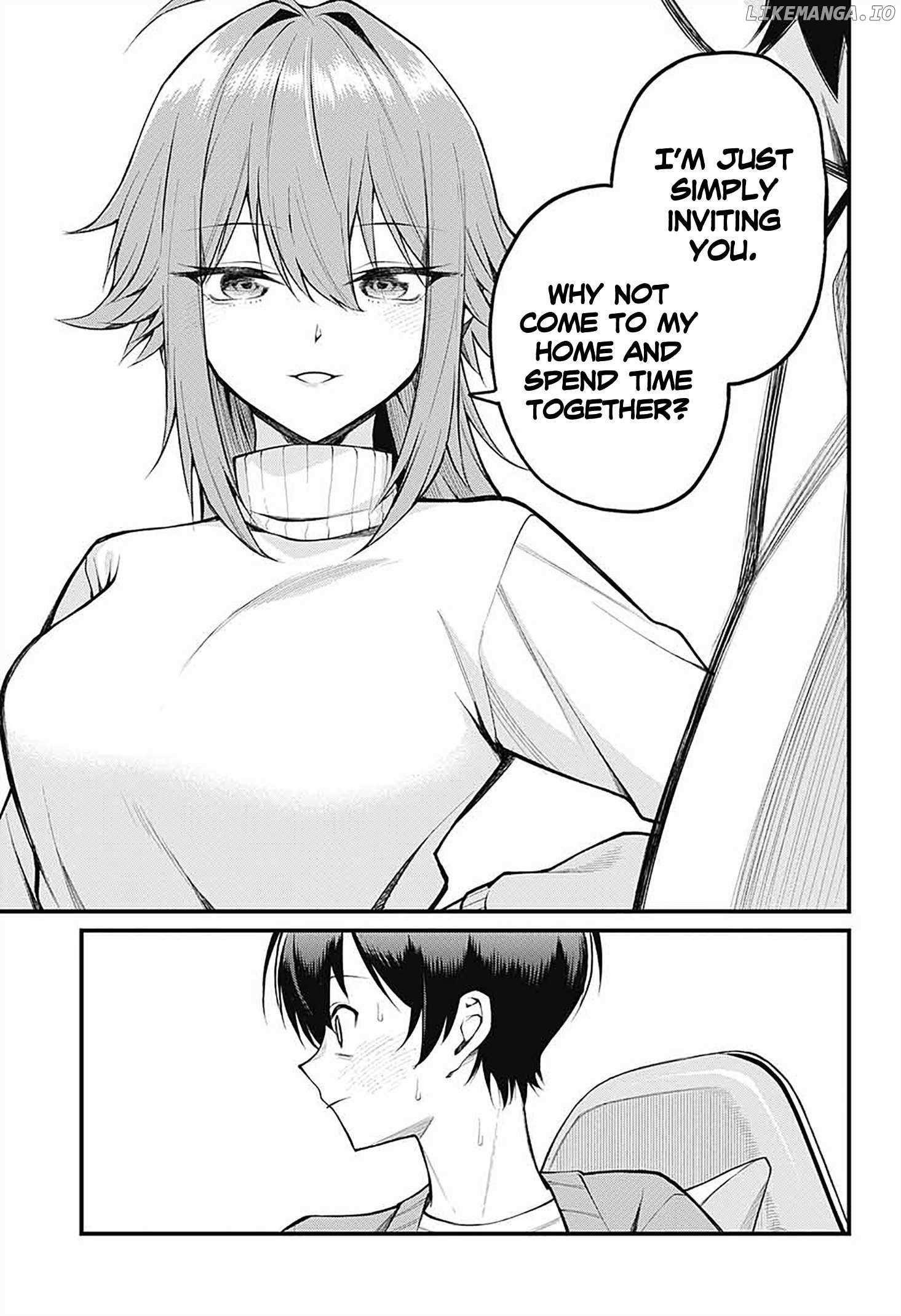 Akanabe-sensei Doesn’t Know about Embarrassment Chapter 4 - Page 4